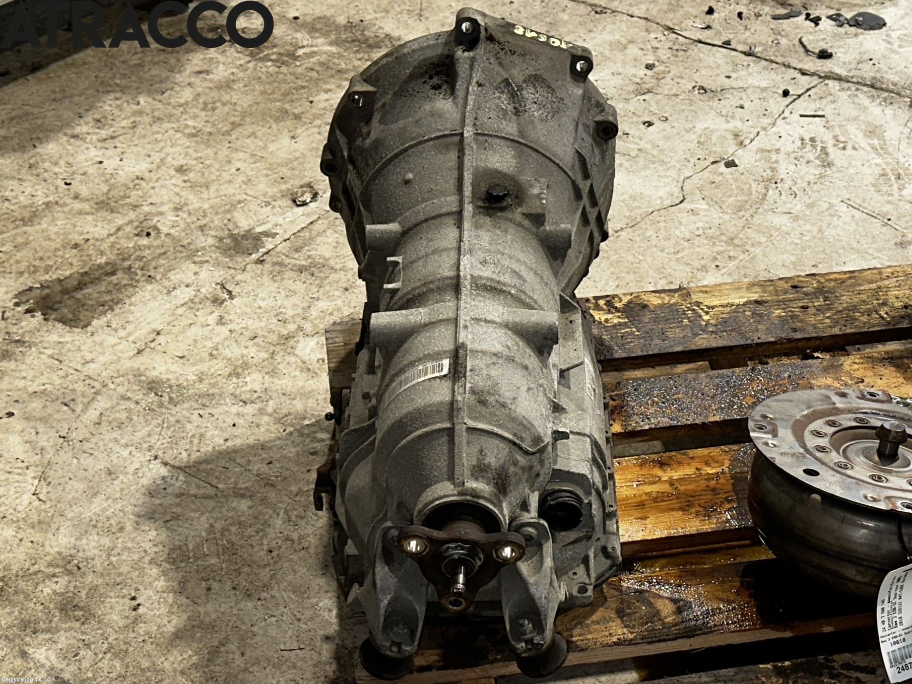 BMW 3 E90/91 SED/TOU 05-12 Gearkasse Automat