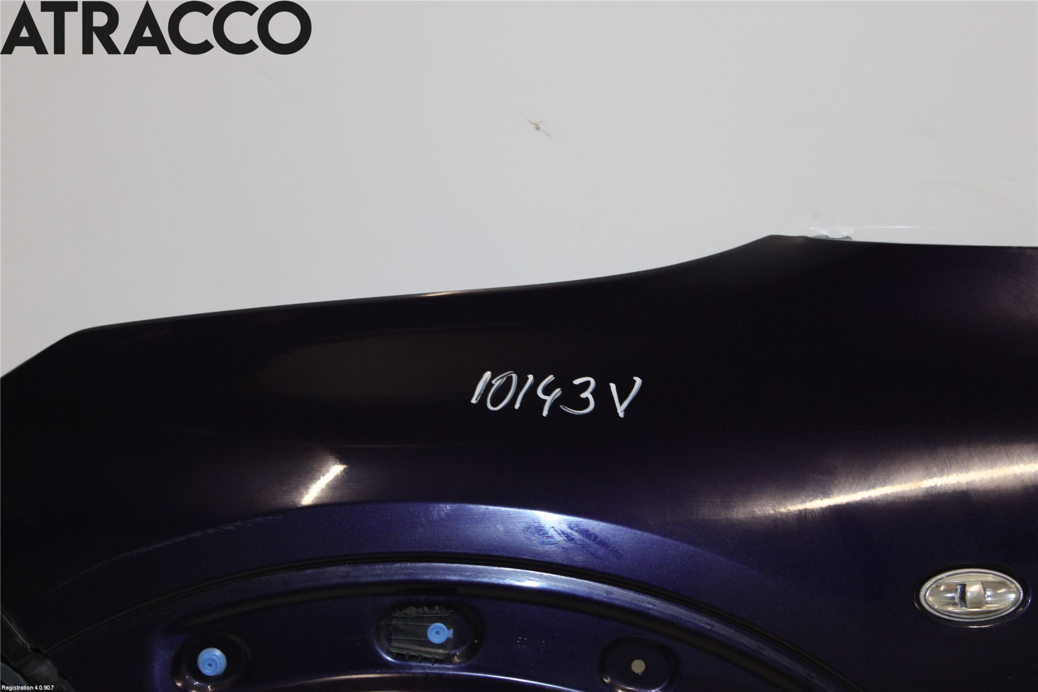 Citroen C4 CACTUS 14-20 Skjerm Foran Venstre