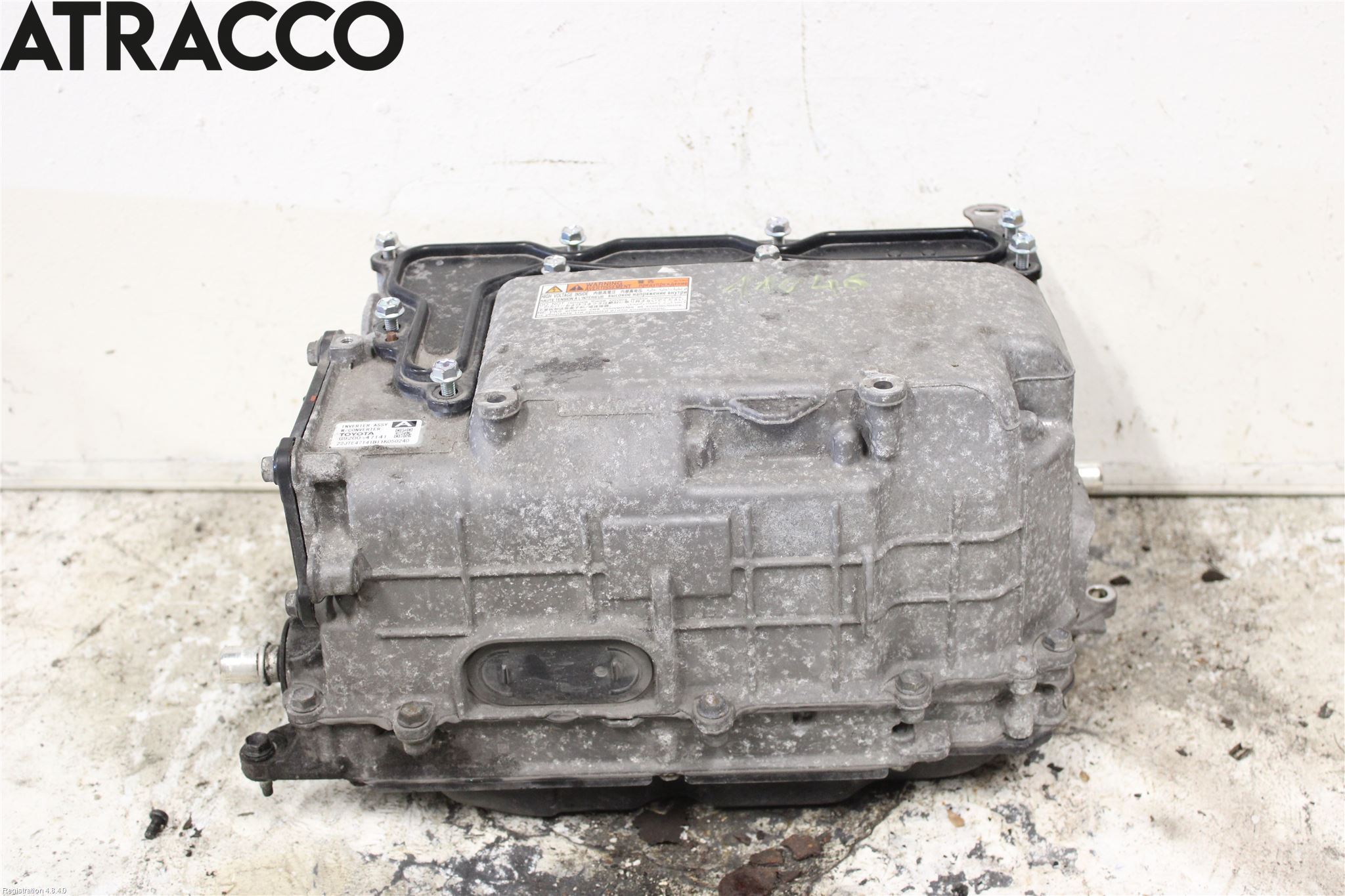 Toyota AURIS 10-12 Hybridconverter