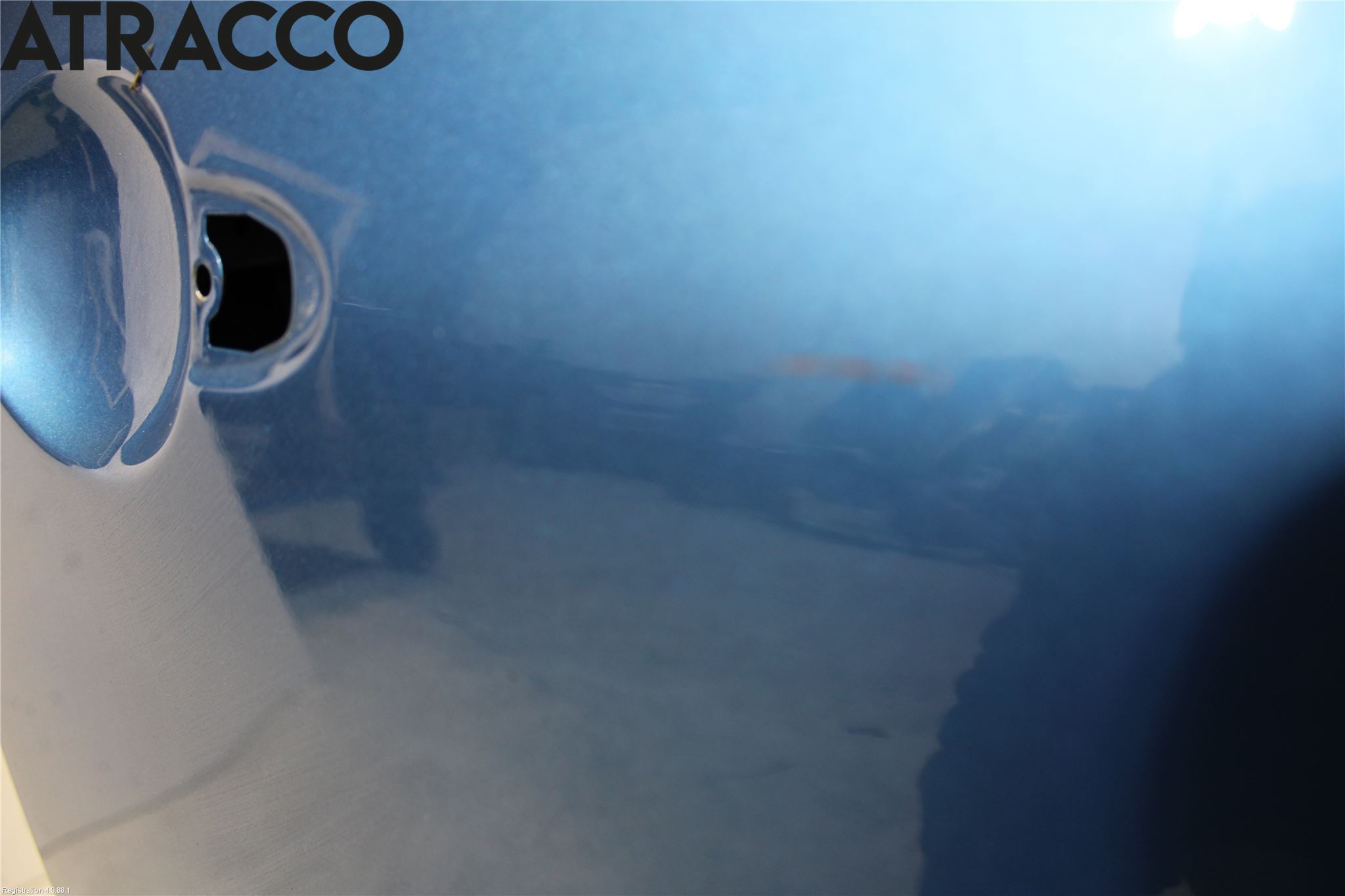 Renault ZOE/E-TECH 13- Dør 4D Foran Høyre