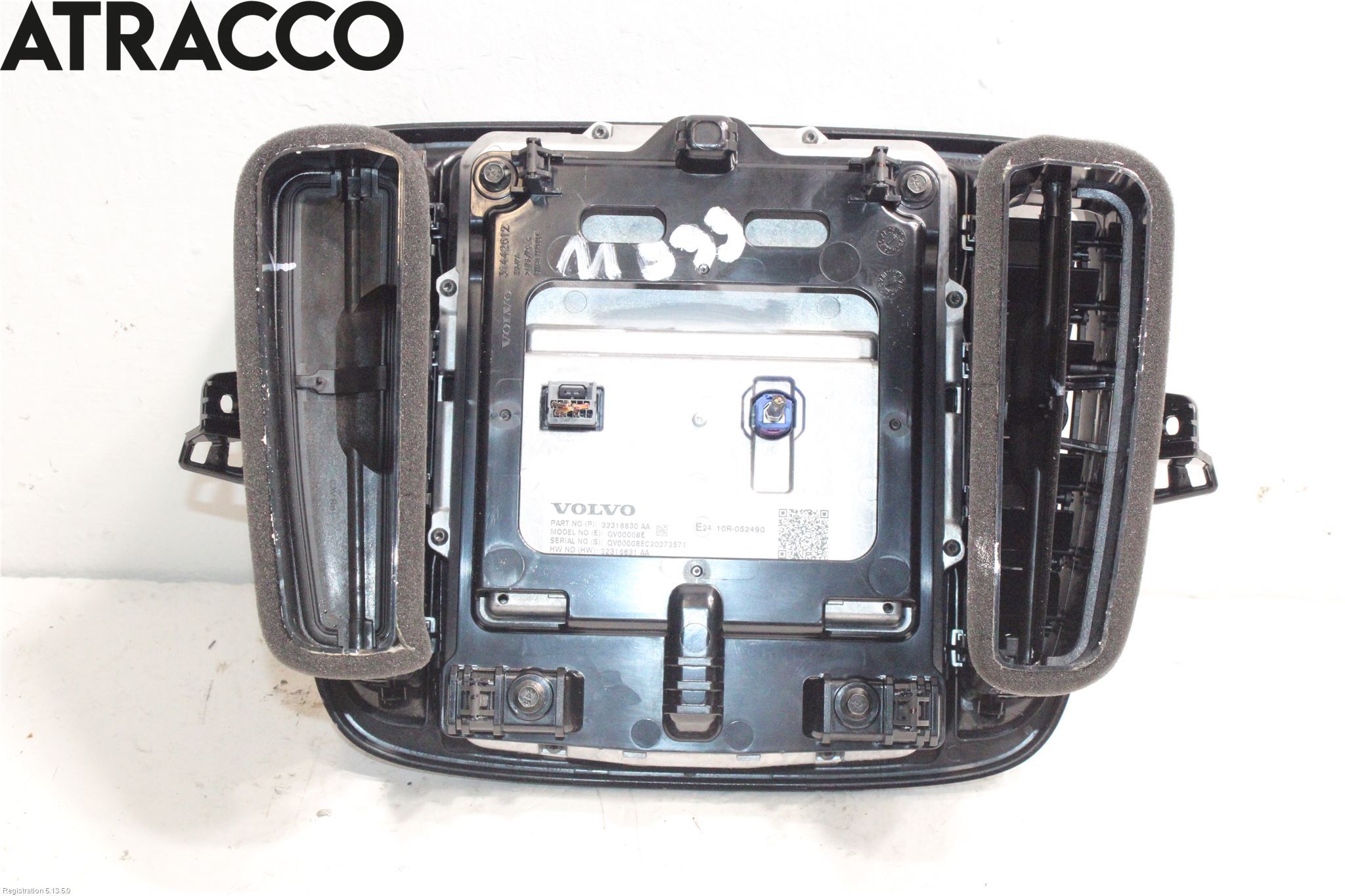 Volvo XC40/RECHARGE 18- Instr Varselys - Display