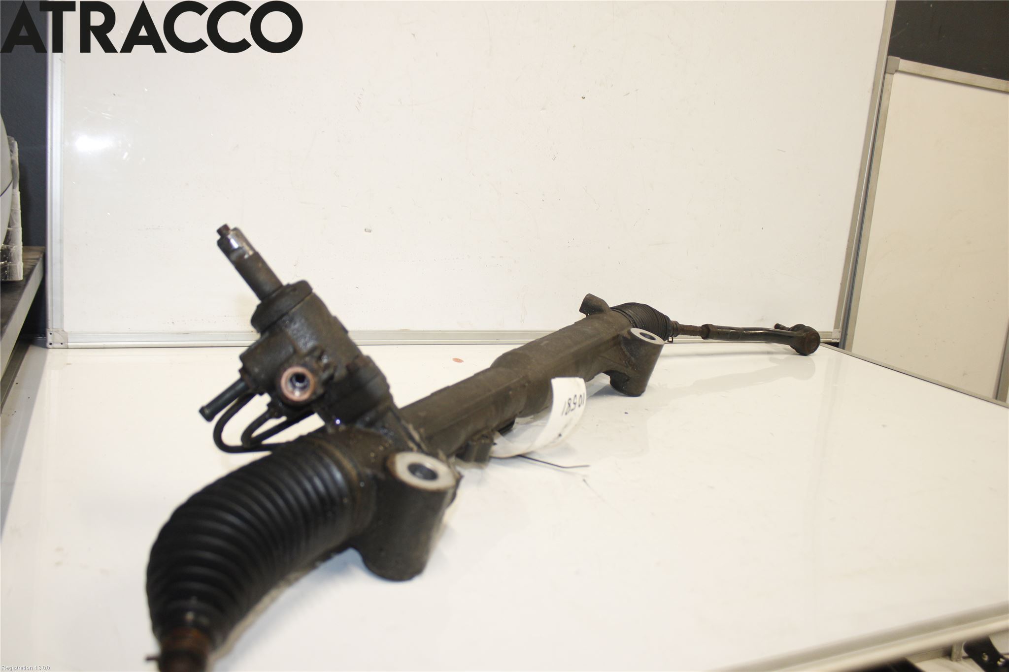 Ford RANGER EU 12-23 Snekke - Tannstang