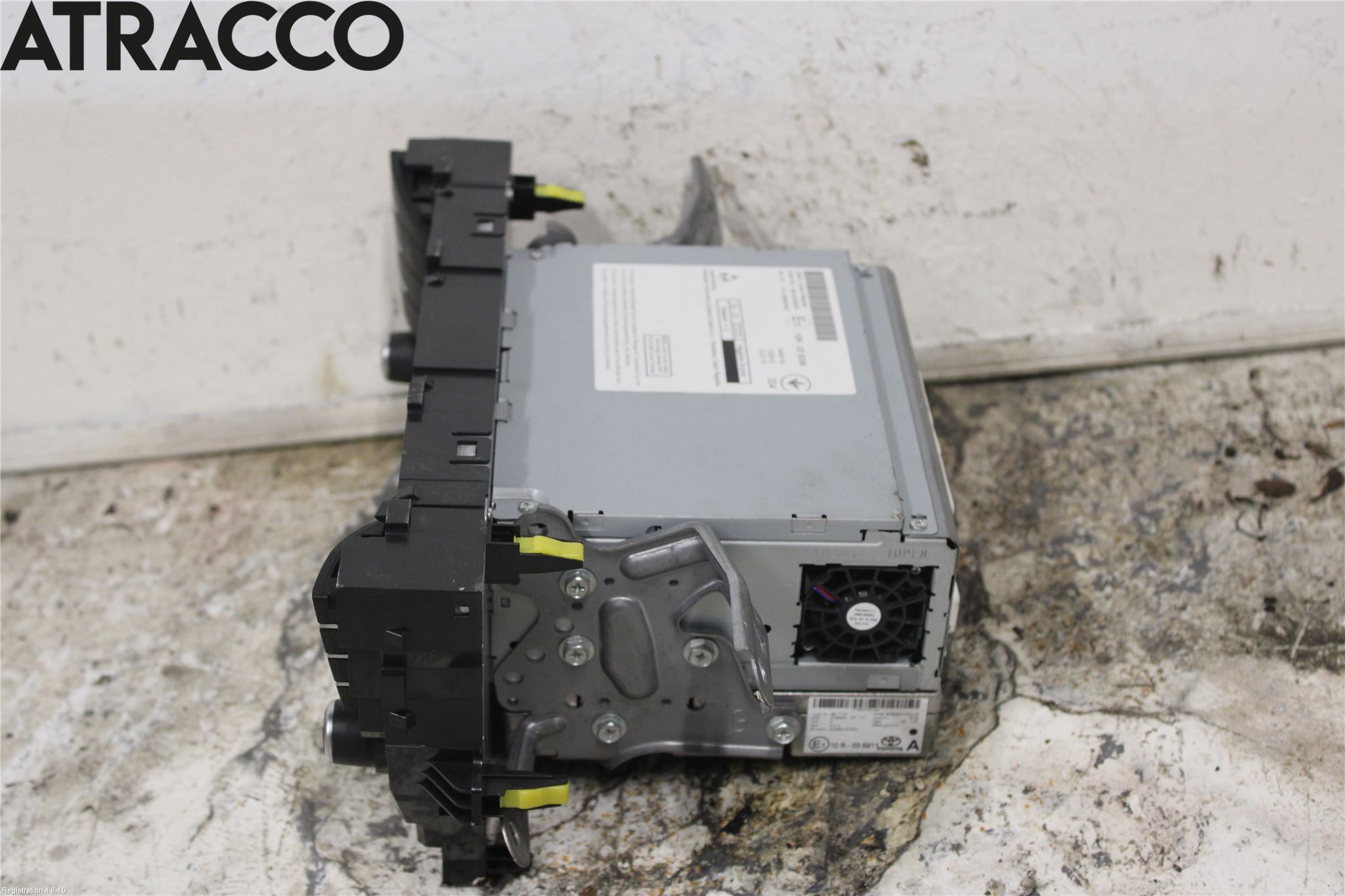 Toyota AVENSIS 16-18 Stereo Radio Med Cd