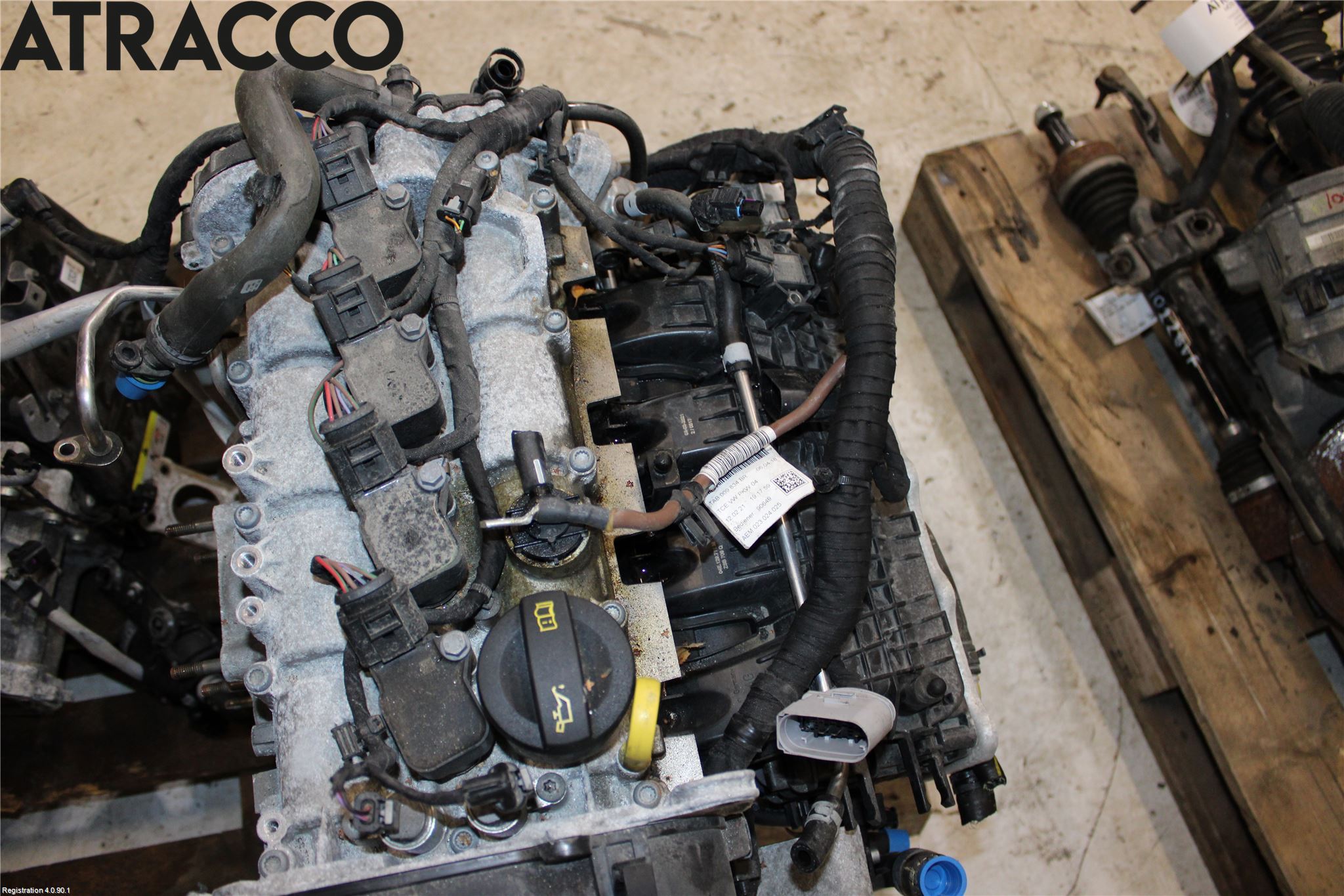 Skoda OCTAVIA (5E) 13-20 Motor Bensin