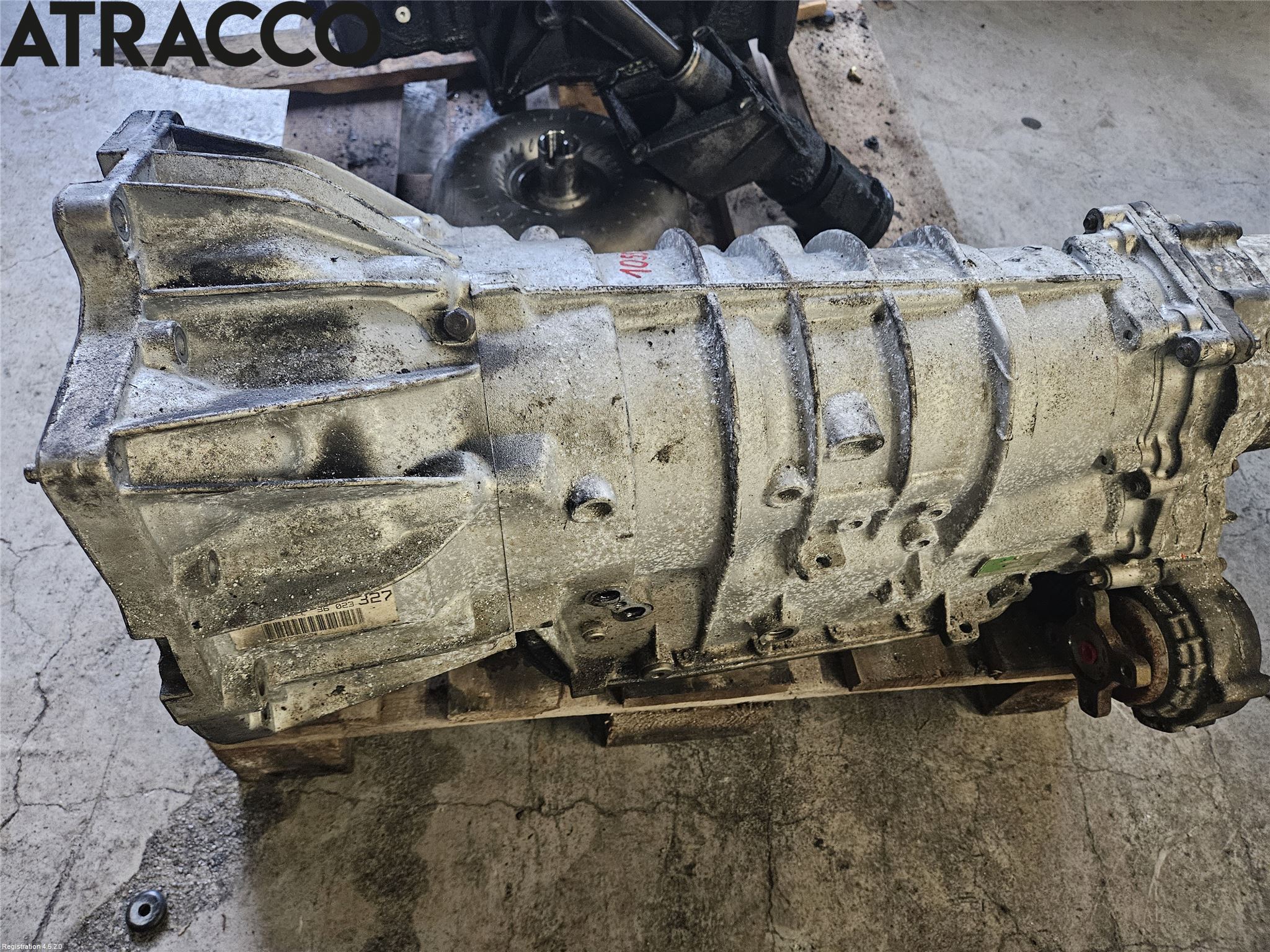 BMW 3 E46      98-05 Gearkasse Automat