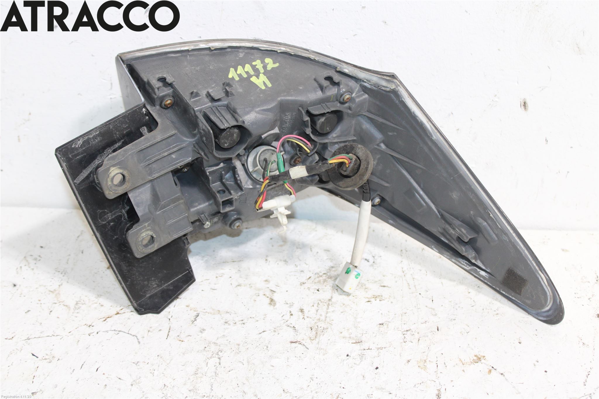 Lexus CT 200h Baklykt Høyre