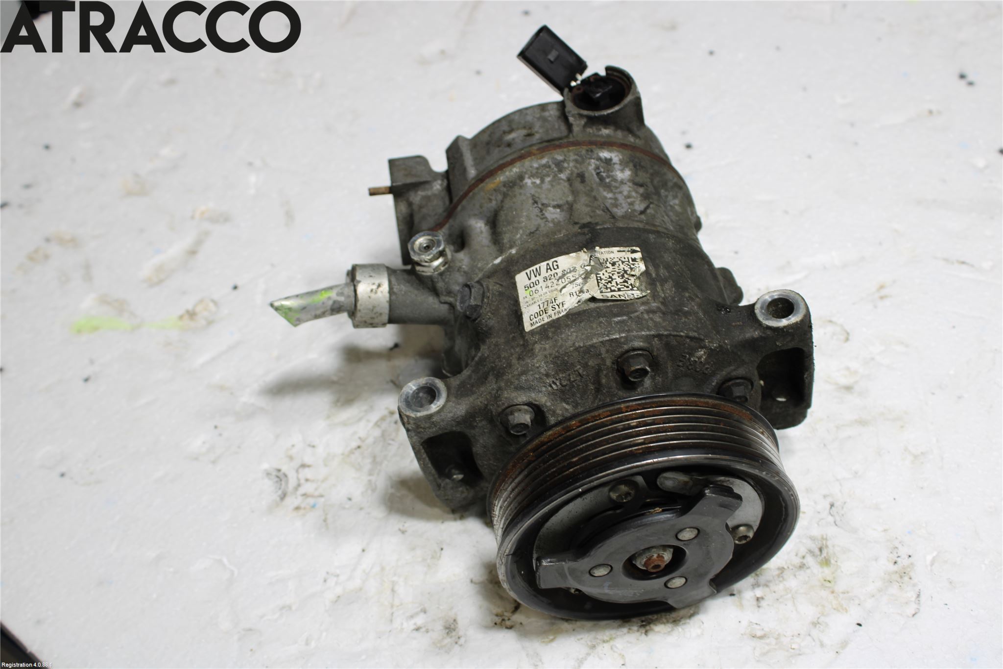 Volkswagen VW POLO 10-17 Varme Ac Kompressor