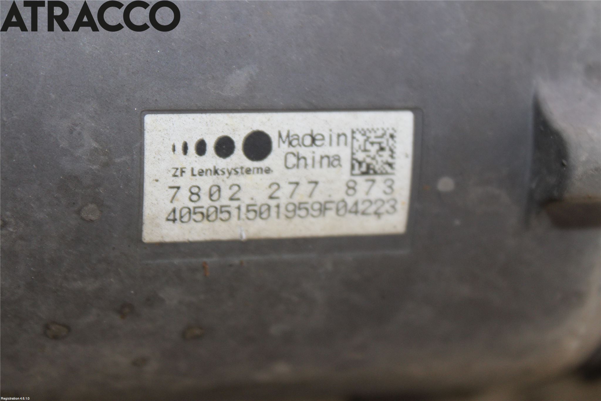 Volkswagen VW GOLF / E-GOLF VII 13-20 Servo Snekke - Tannstang