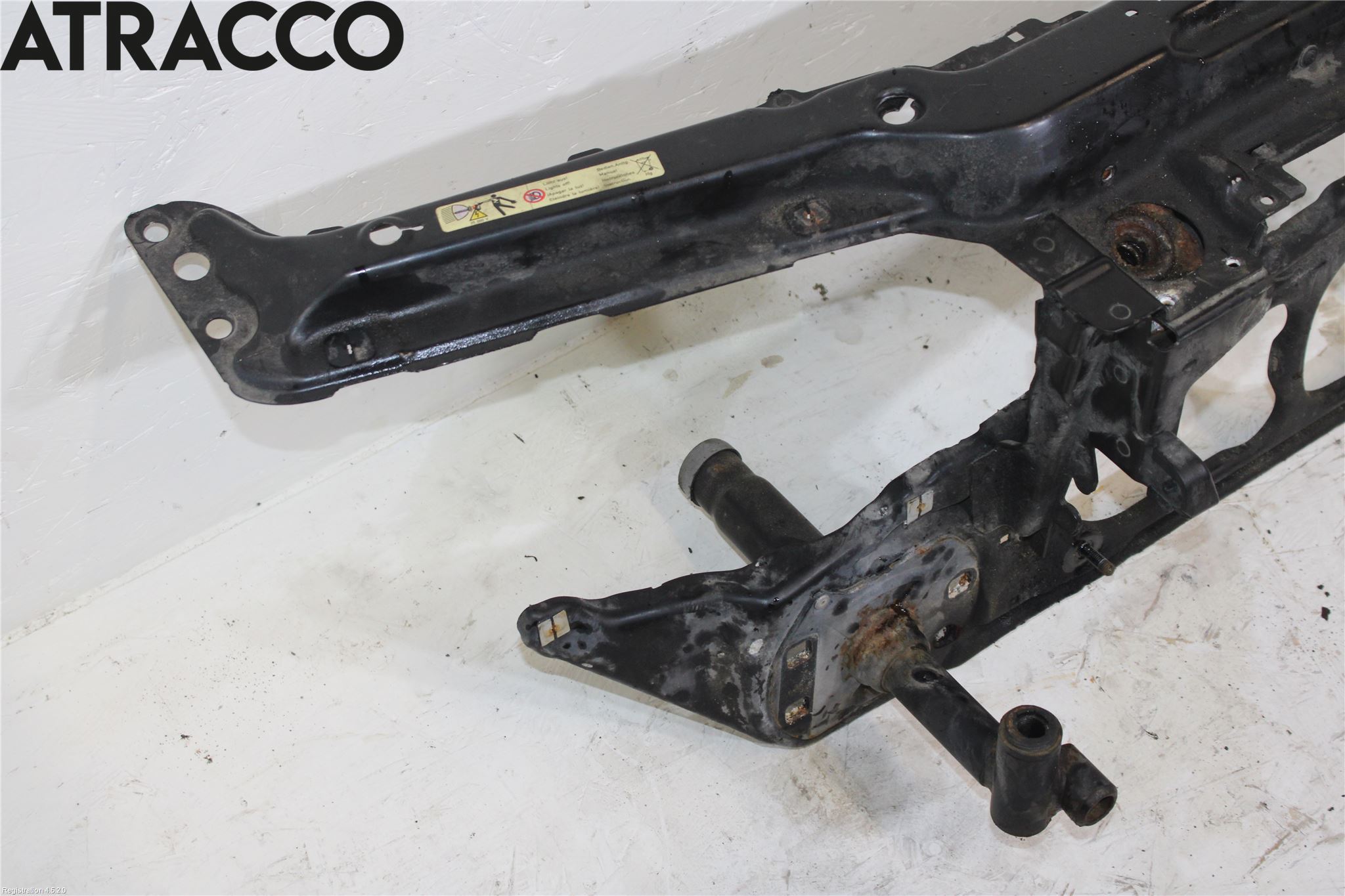 BMW 3 E46      98-05 Frontplate
