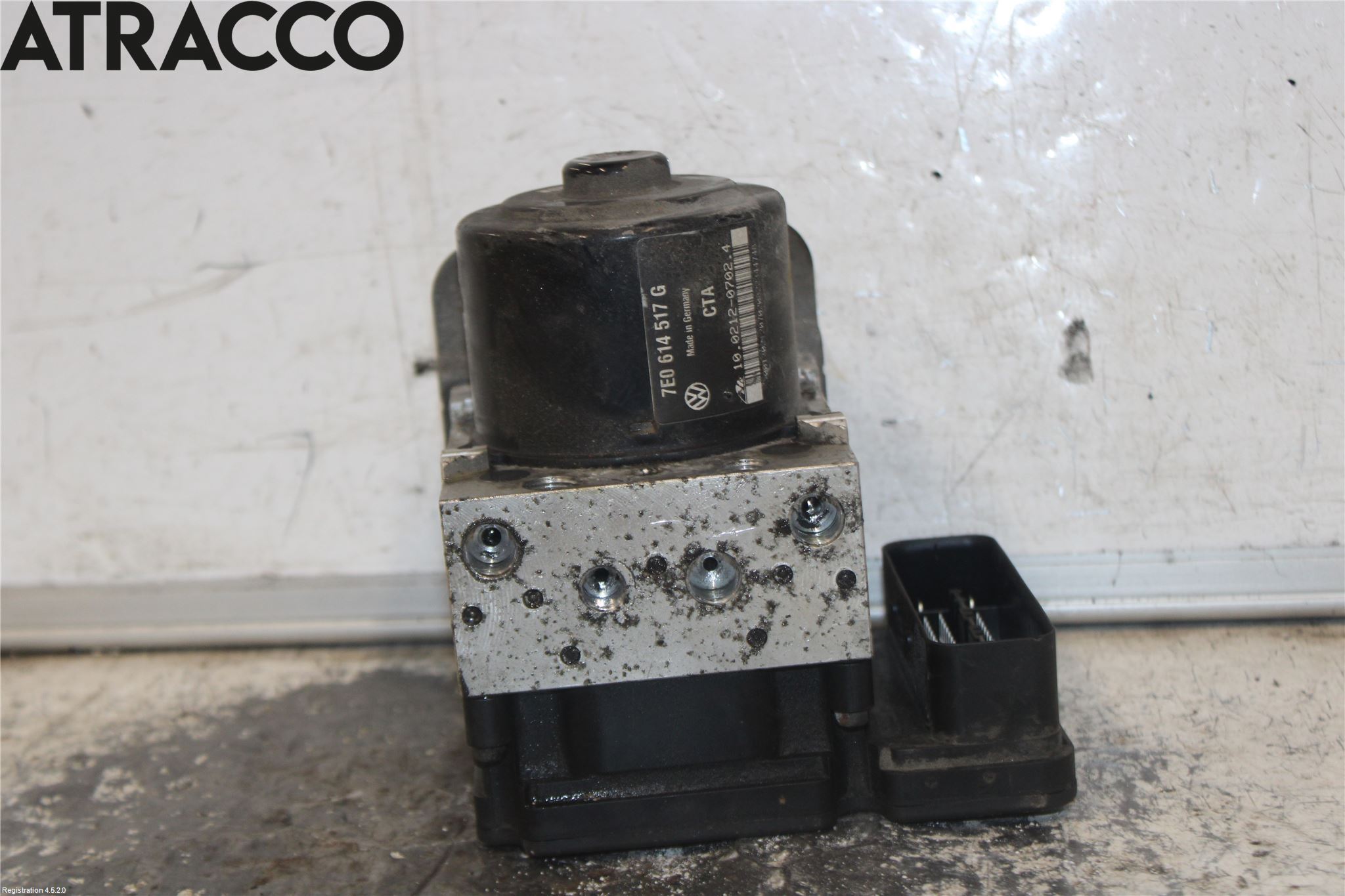 Volkswagen VW TRANSP/CARAVELLE (T5) 04-15 Abs Hydraulikkaggregat