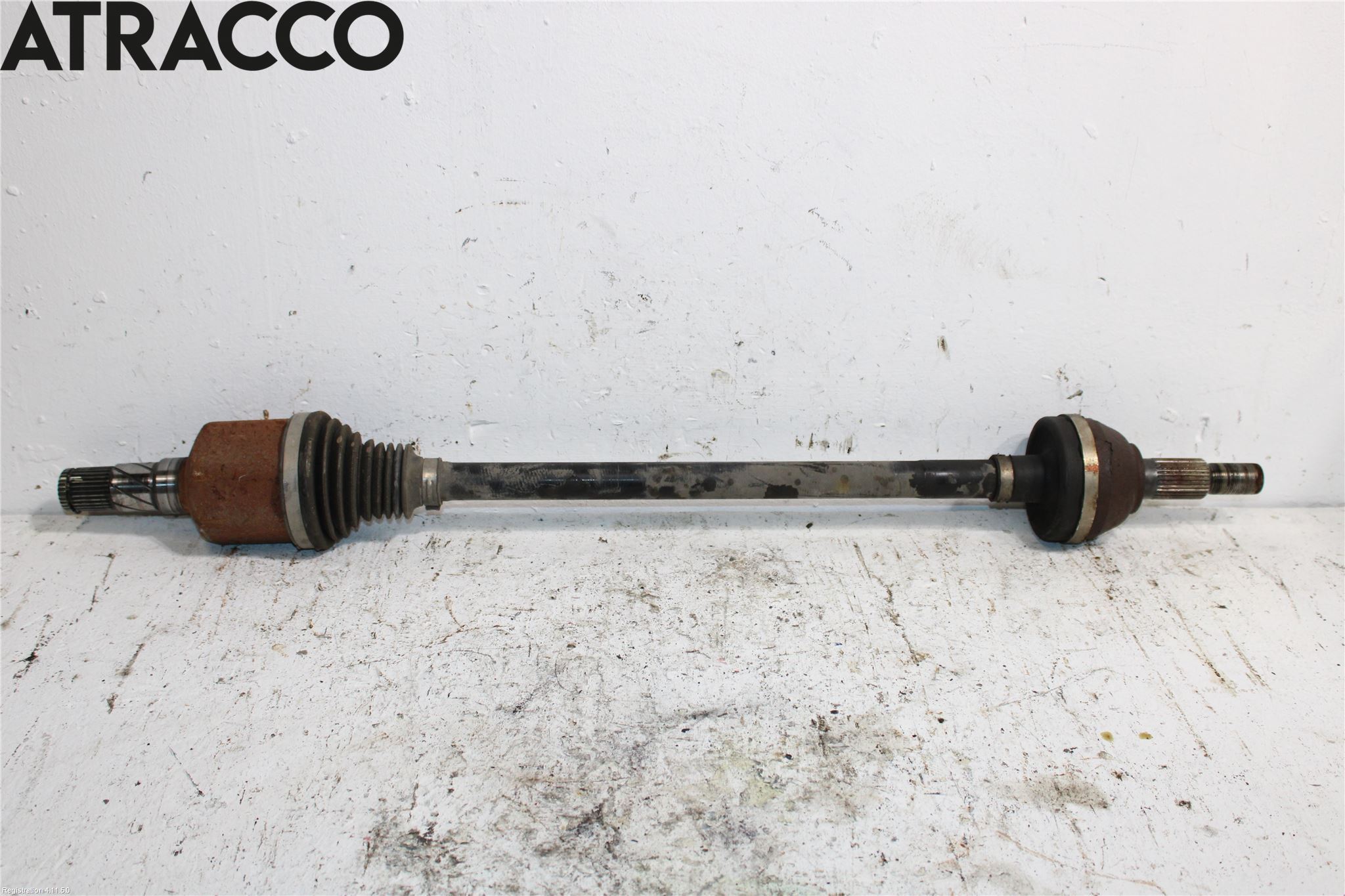 Tesla MODEL Y 21- Drivaksel Bak Kompl Høyre