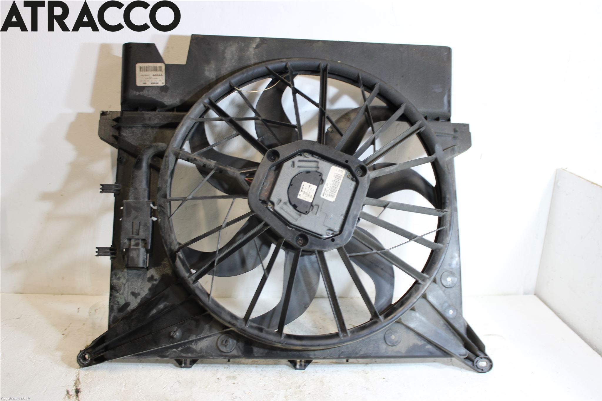 Volvo XC90 03-06 Kjølevifte Elektrisk