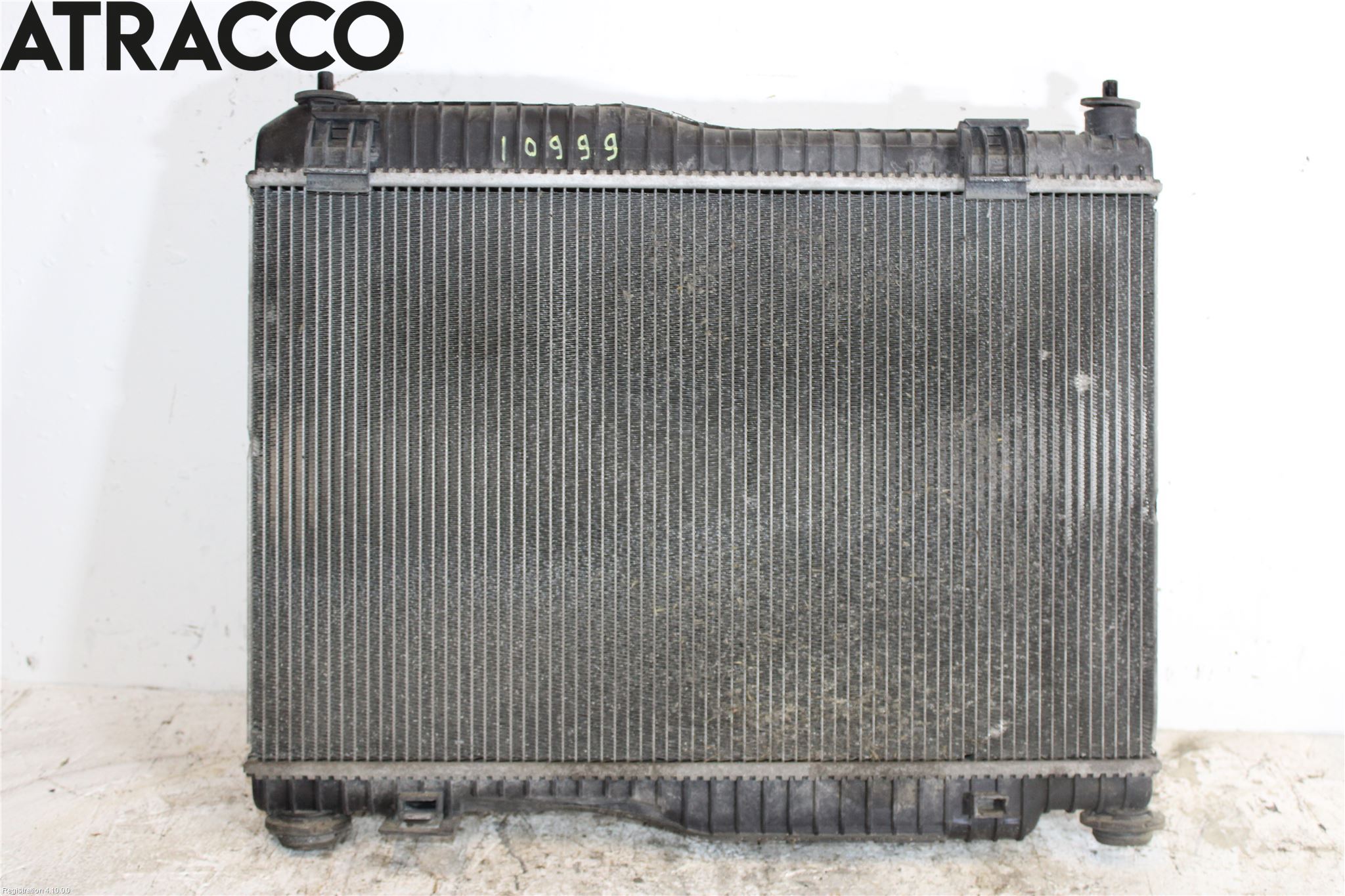 Ford FIESTA 09-12 Radiator Manuell