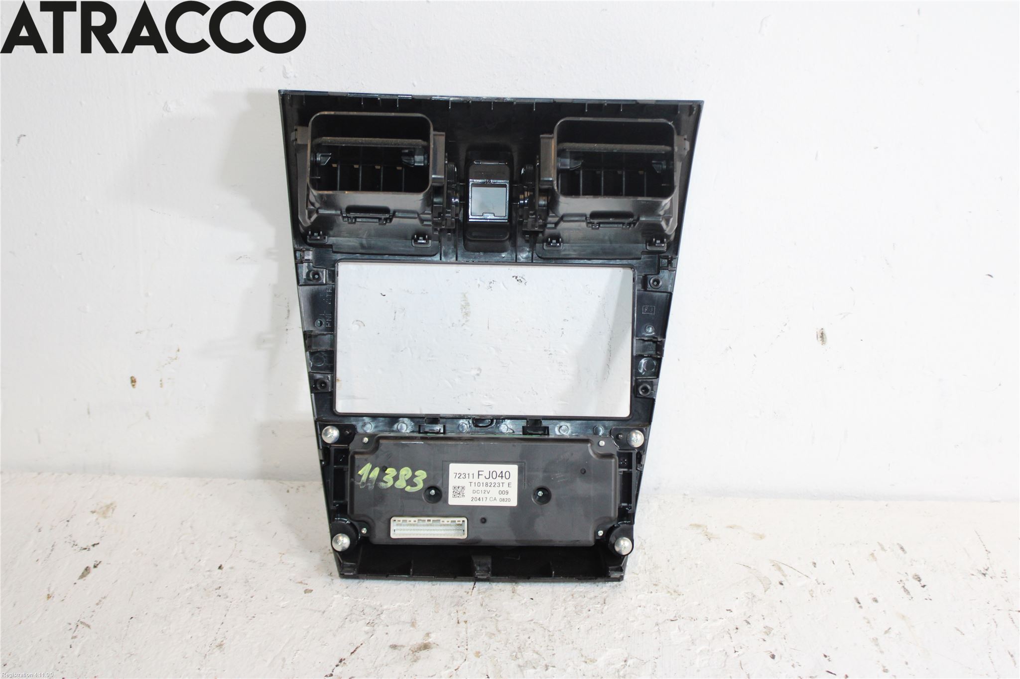 Subaru XV 12-17 Varme Ac Betjening-Display