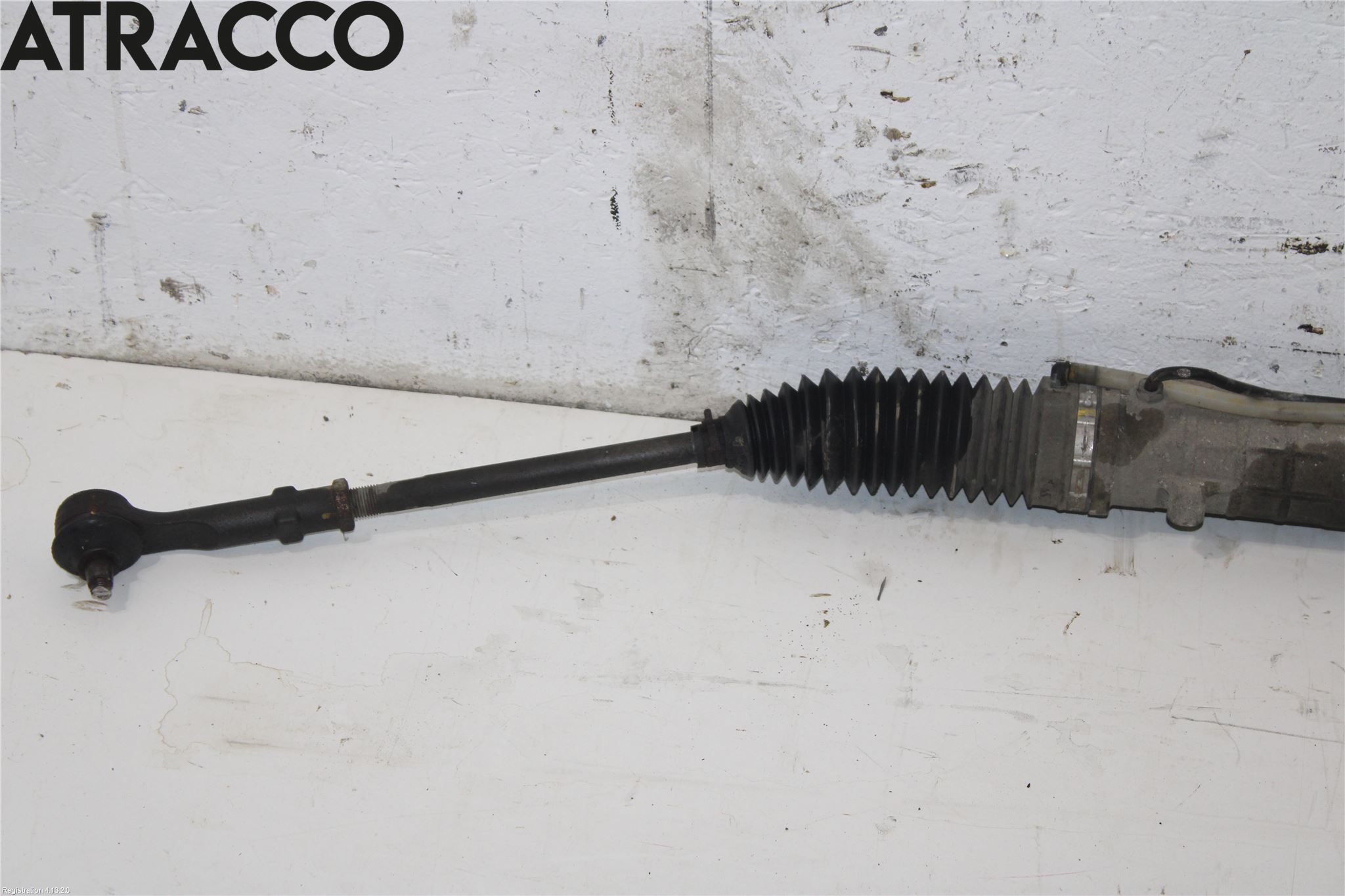 Citroen C4 PICASSO 06-13 Servo Snekke - Tannstang