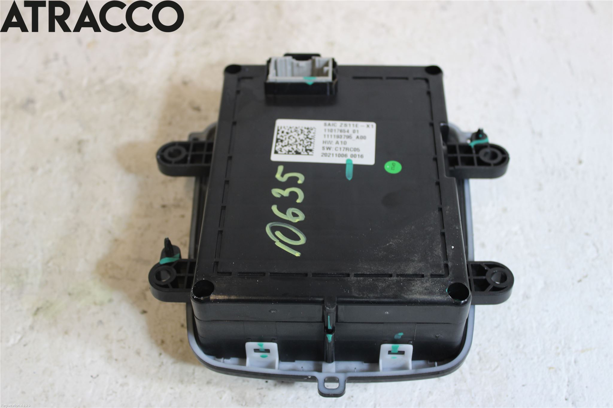 MG ZS EV 20- Bryter Gearkasse