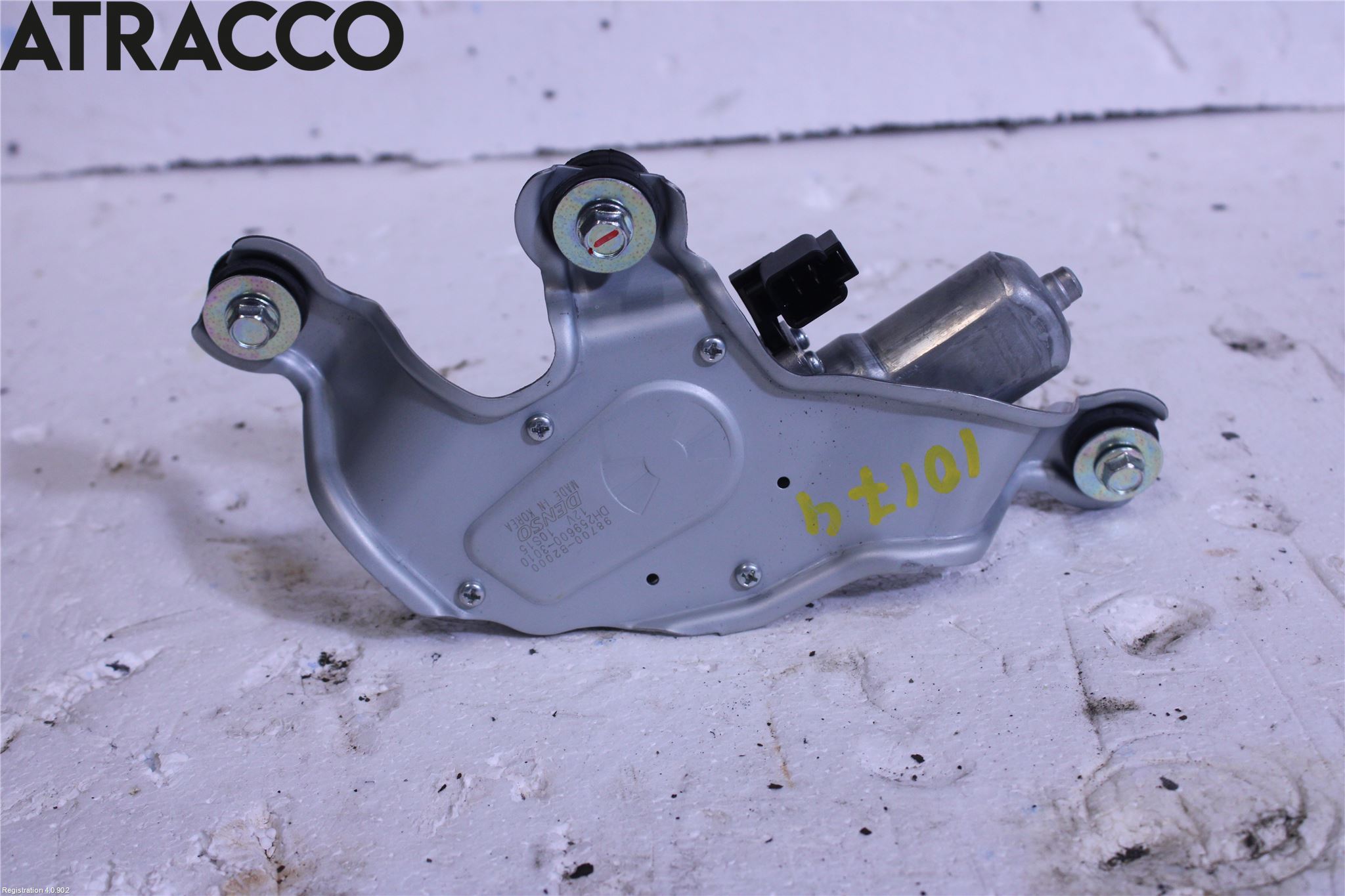 Kia SOUL 09- Viskermotor Bakluke