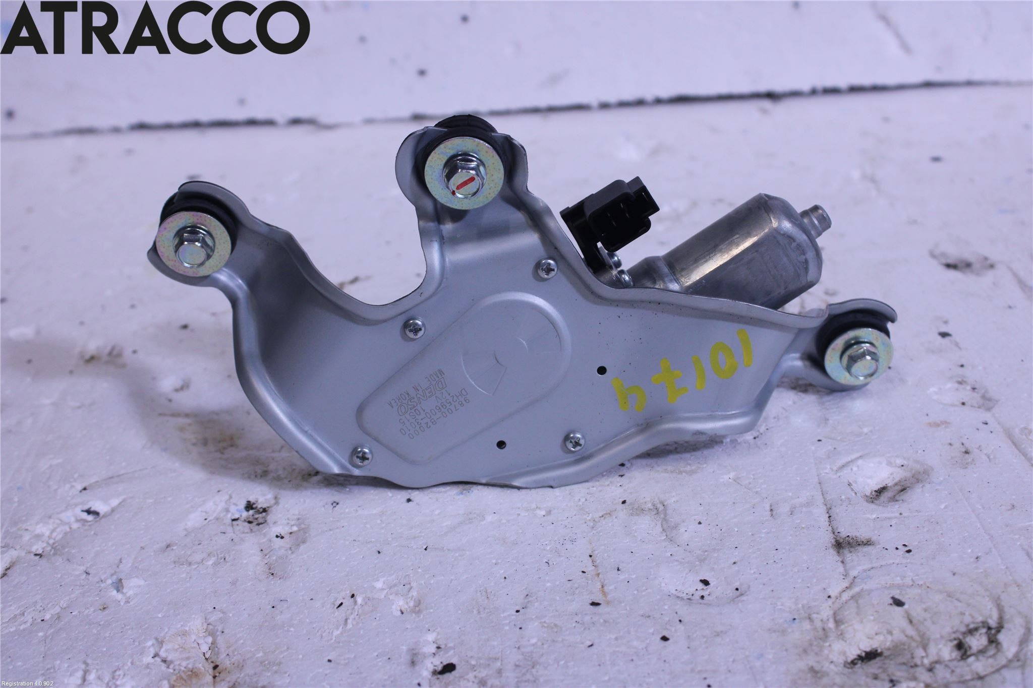 Kia SOUL 09- Viskermotor Bakluke