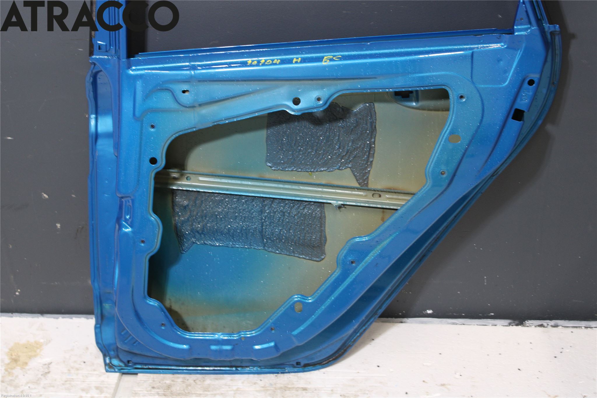 Ford FIESTA 13-17 Dør 4D Bak Høyre