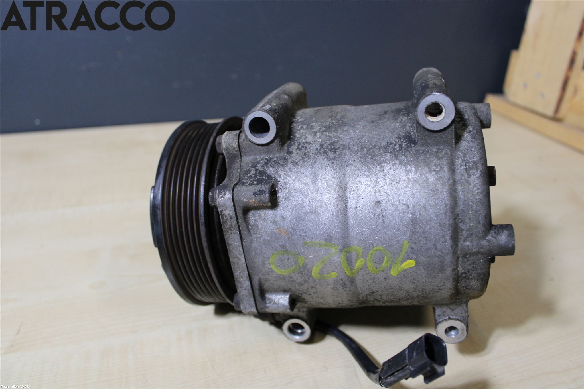 Ford FIESTA 09-12 Varme Ac Kompressor