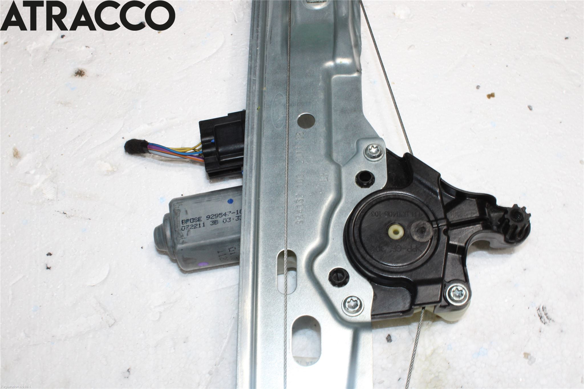 Ford FOCUS 11-14 Vindusheis El Komp