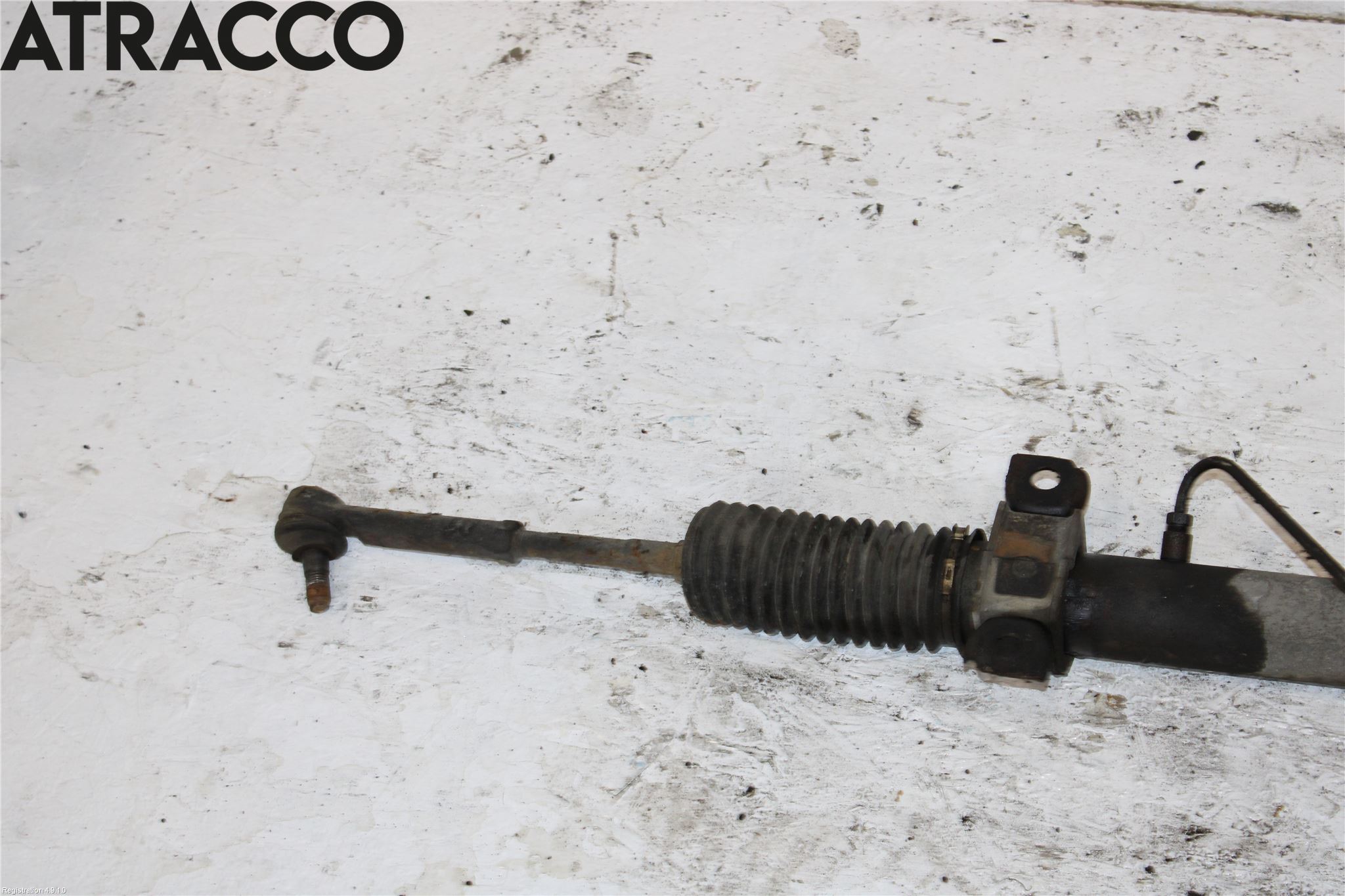 Toyota HI-ACE 95-05 Servo Snekke - Tannstang