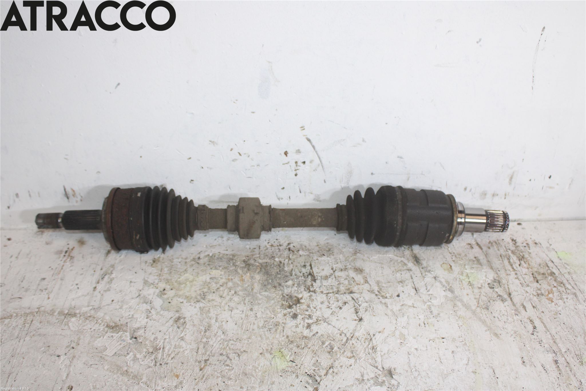 Toyota AURIS 13-19 Drivaksel Foran Kompl Venstre