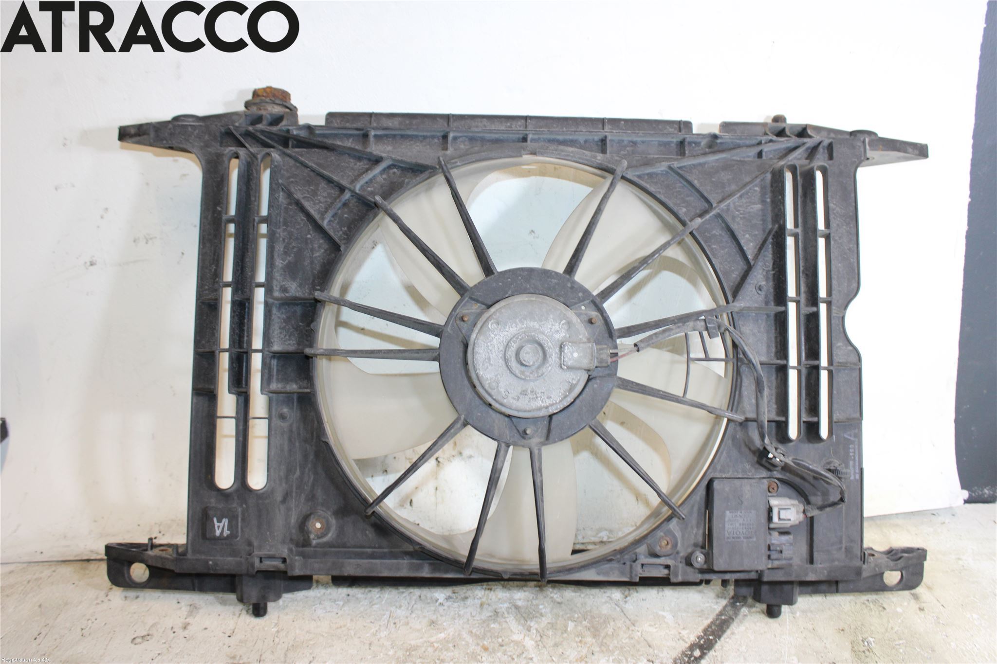 Toyota AURIS 07-09 Kjølevifte Elektrisk