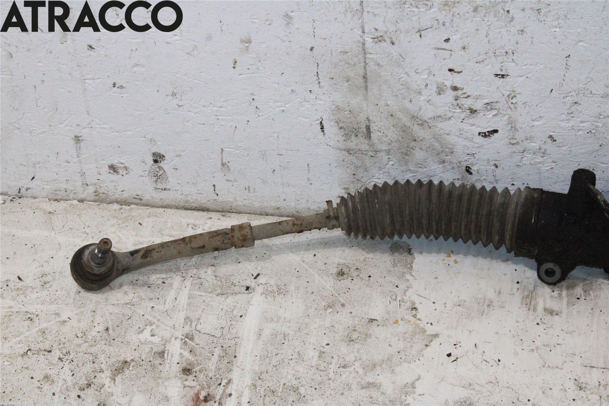 BMW 5 E60/61 Sed/Tou 02-10 Servo Snekke - Tannstang
