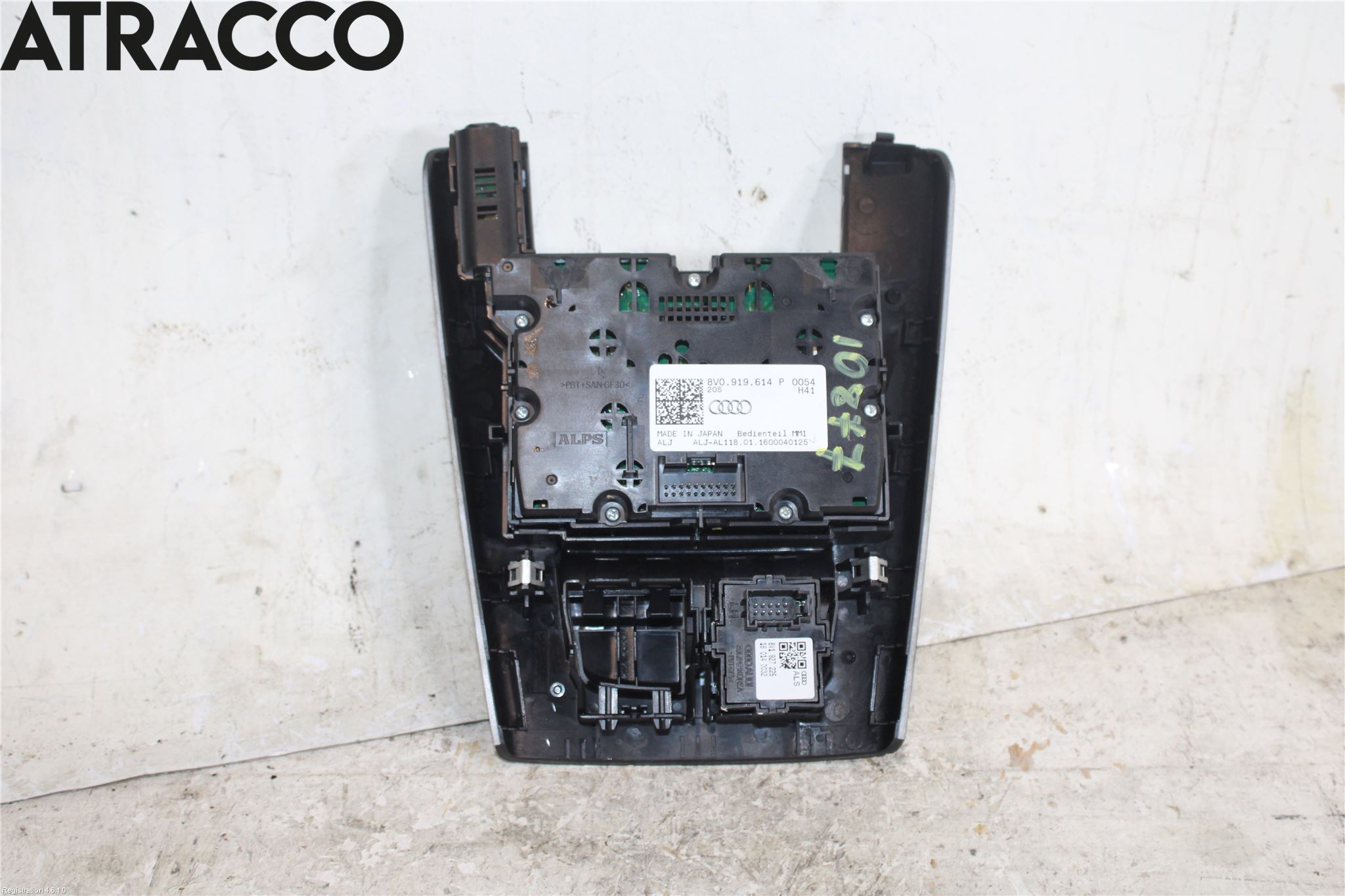 Audi A3/S3 8V 13-20 Bryter Multifunksjon