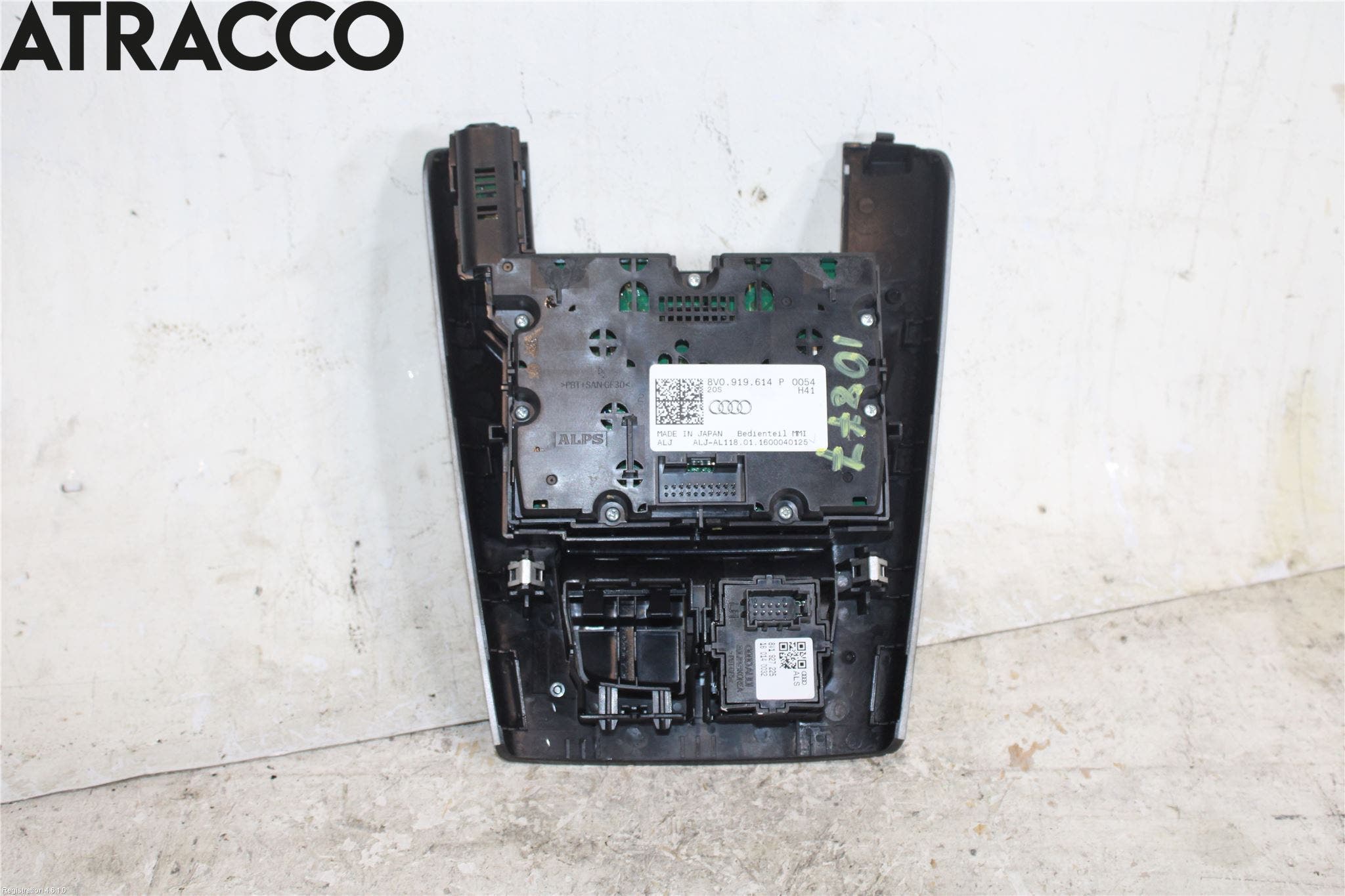 Audi A3/S3 8V 13-20 Bryter Multifunksjon