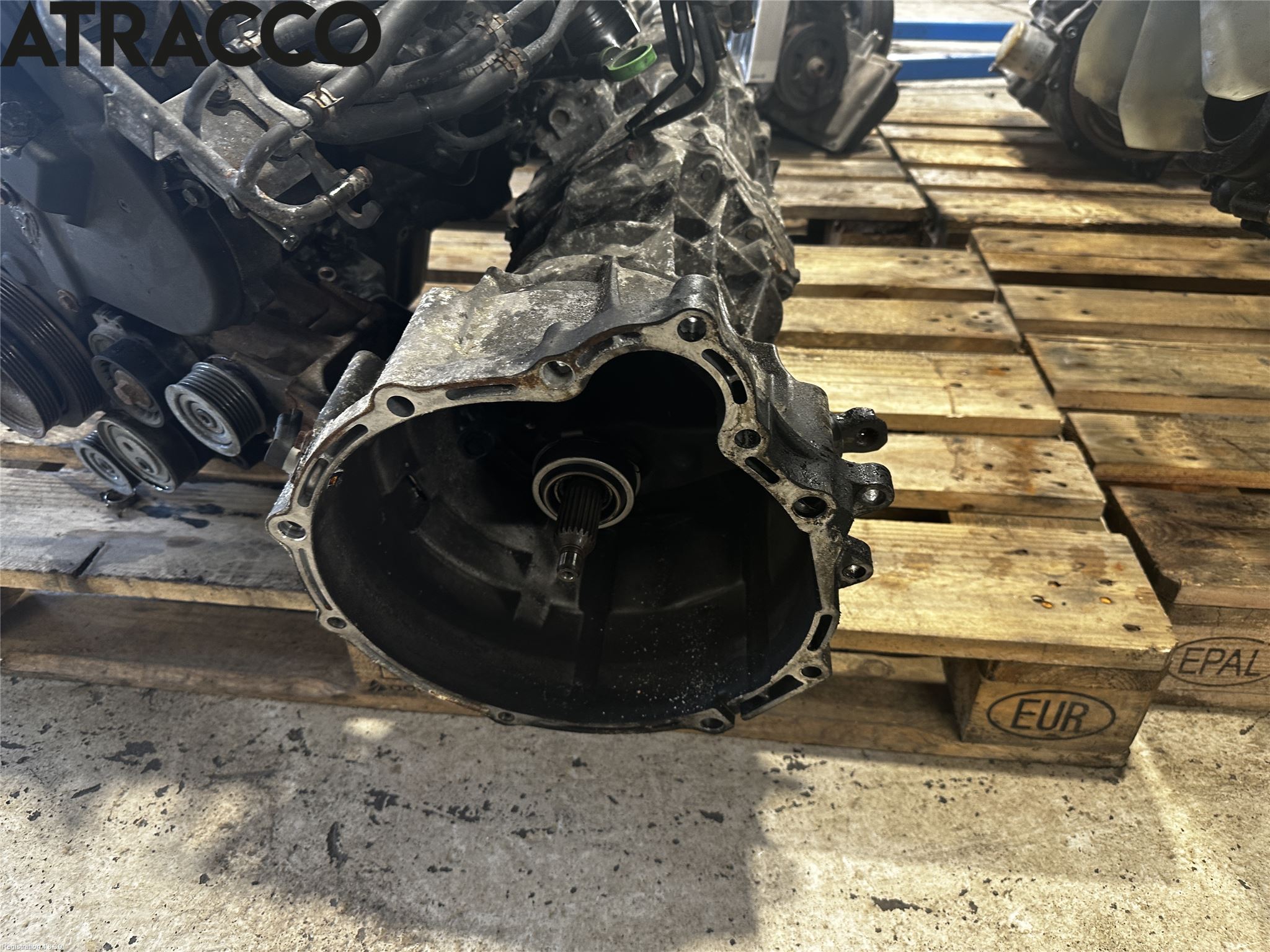 Suzuki GRAND VITARA I 98-05 Gearkasse 5 Trinn