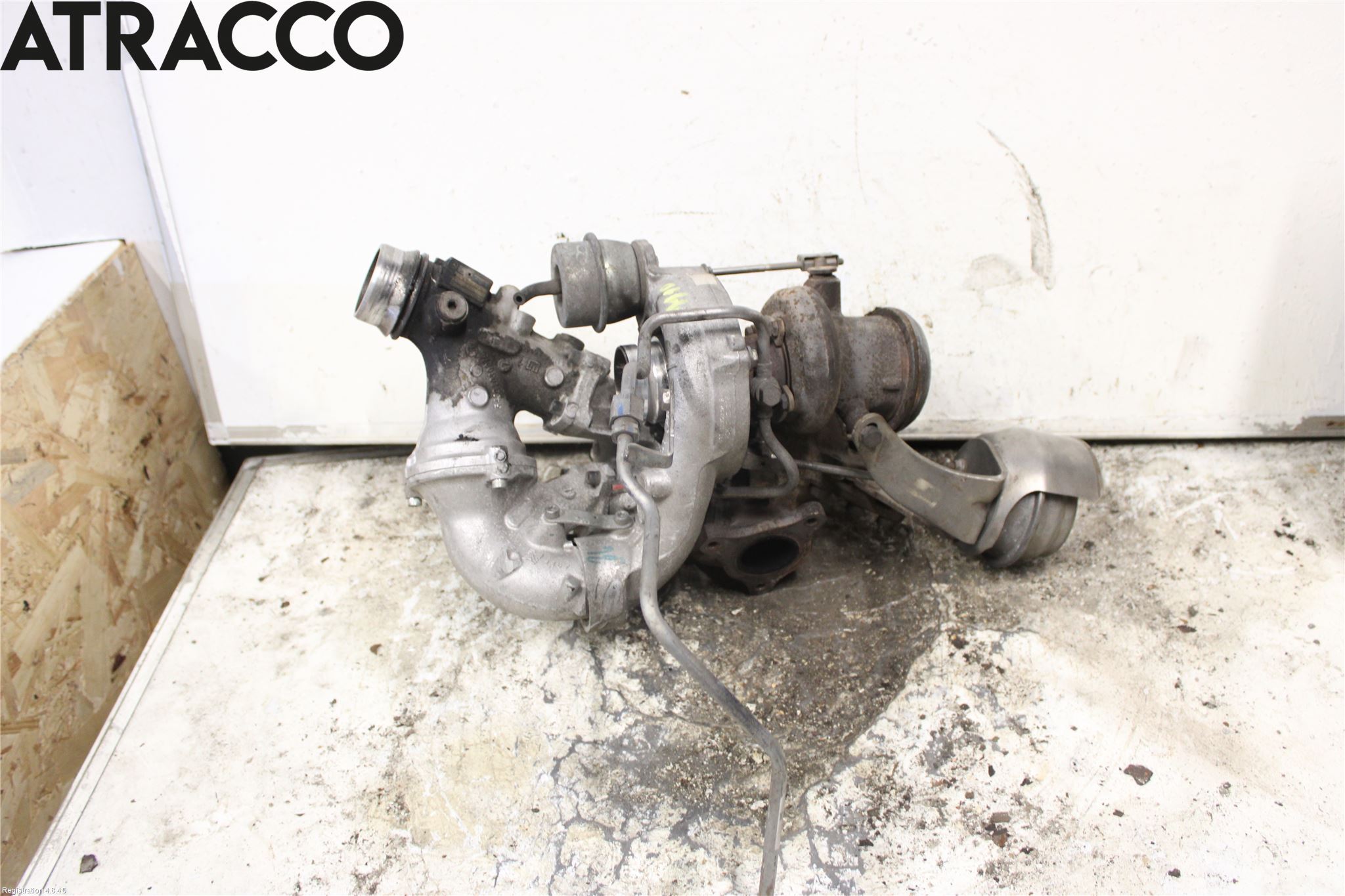 Mercedes-Benz MB ML/GLE-KLASS (W166) 12-18 Turboaggregat