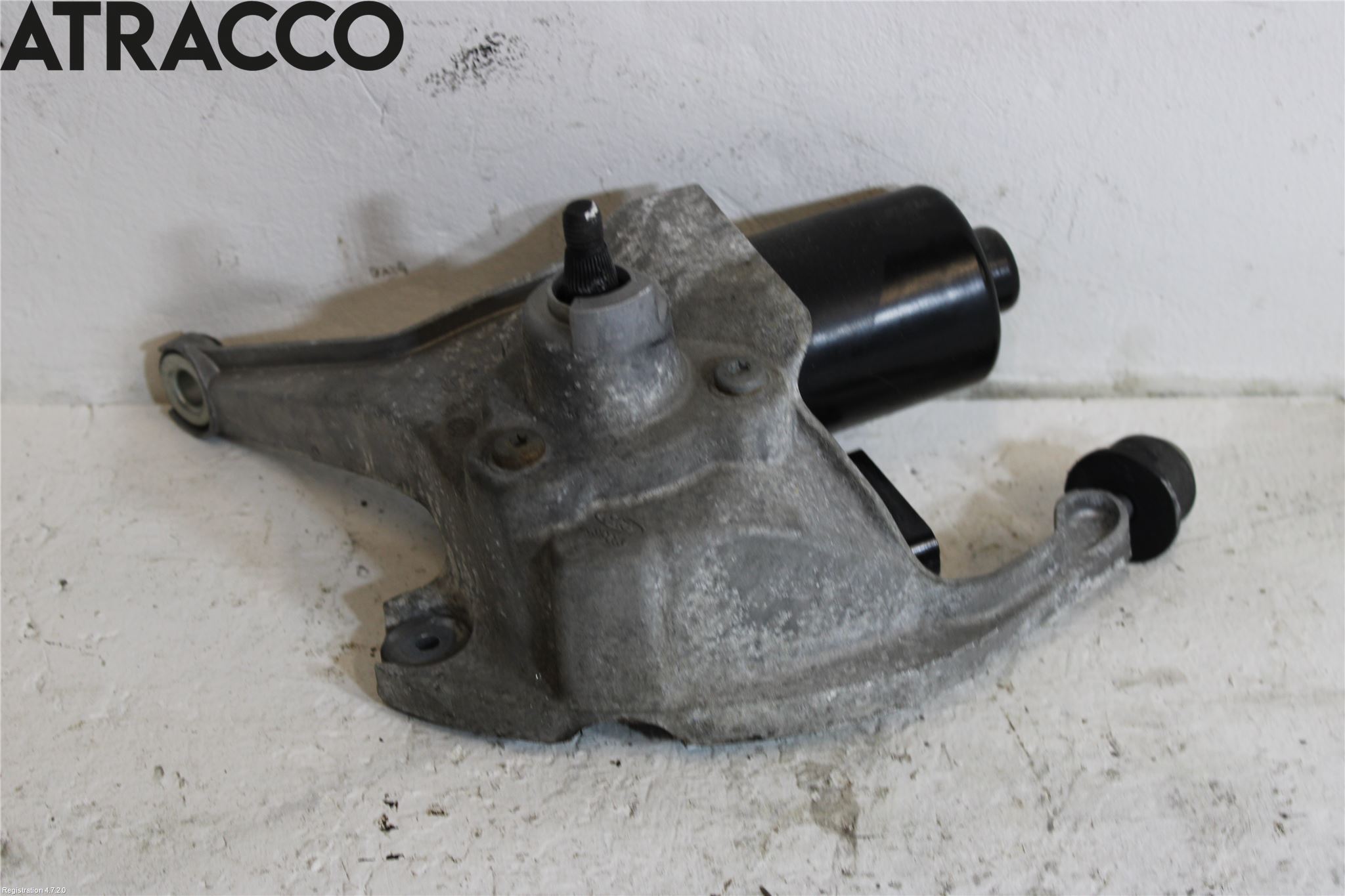 Ford TRANSIT/TOURNEO CONNECT 13-22 Viskermotor Frontrute