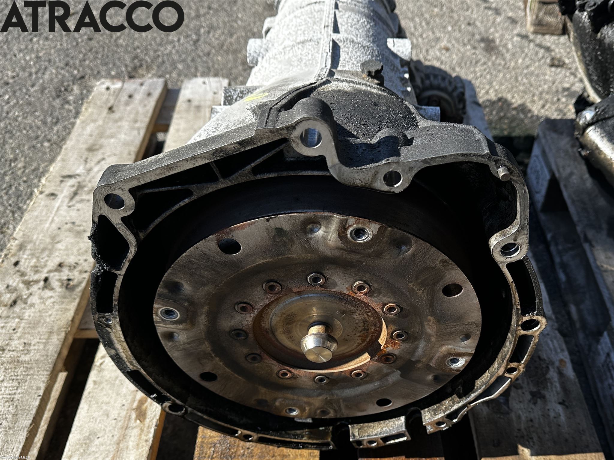 BMW 5 E60/61 Sed/Tou 02-10 Gearkasse Automat