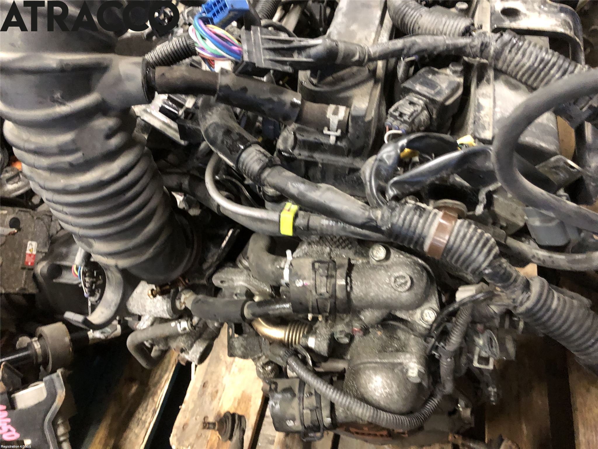 Mitsubishi OUTLANDER 13-21 Motor Bensin