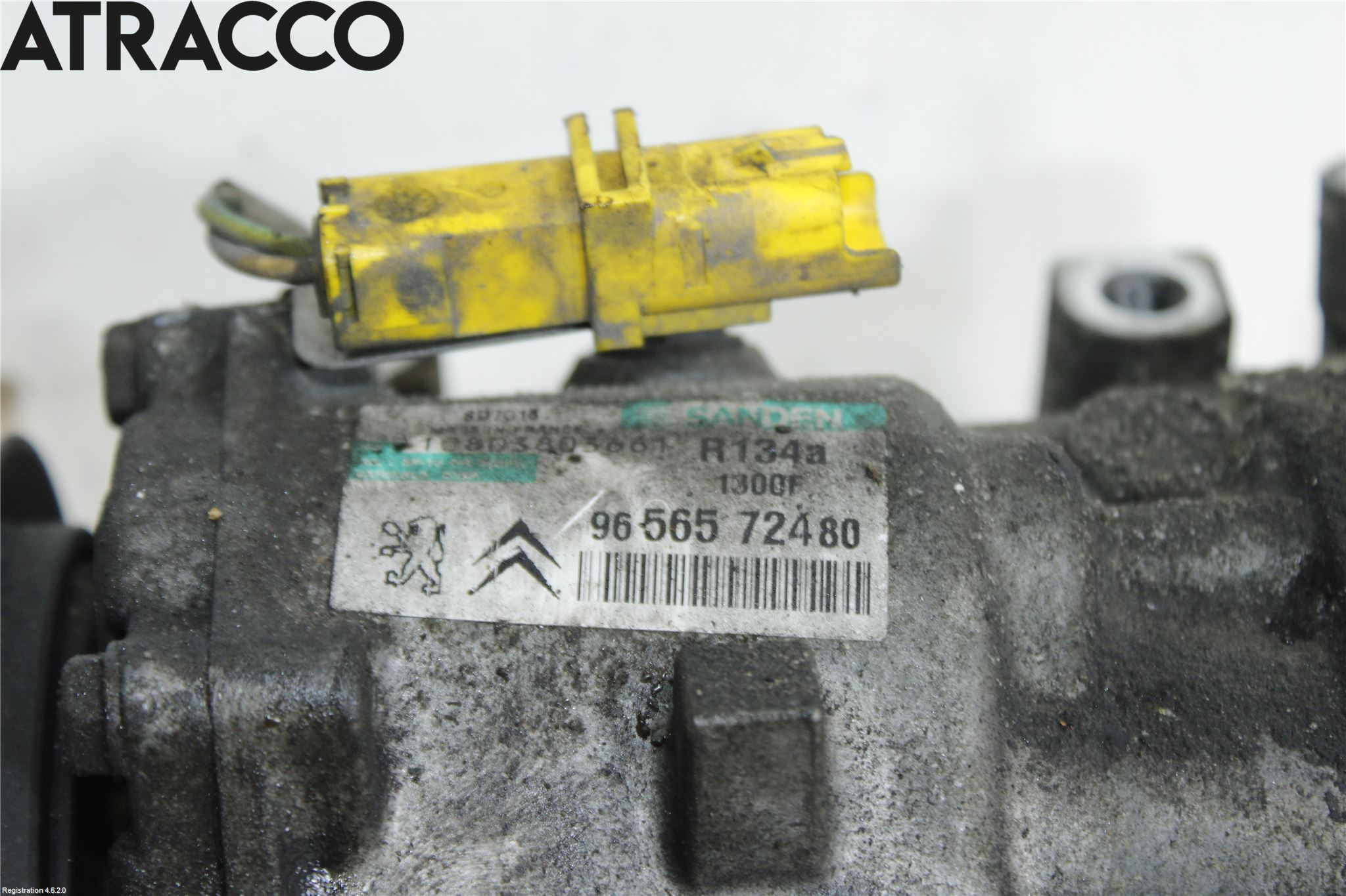 Peugeot 407 Varme Ac Kompressor