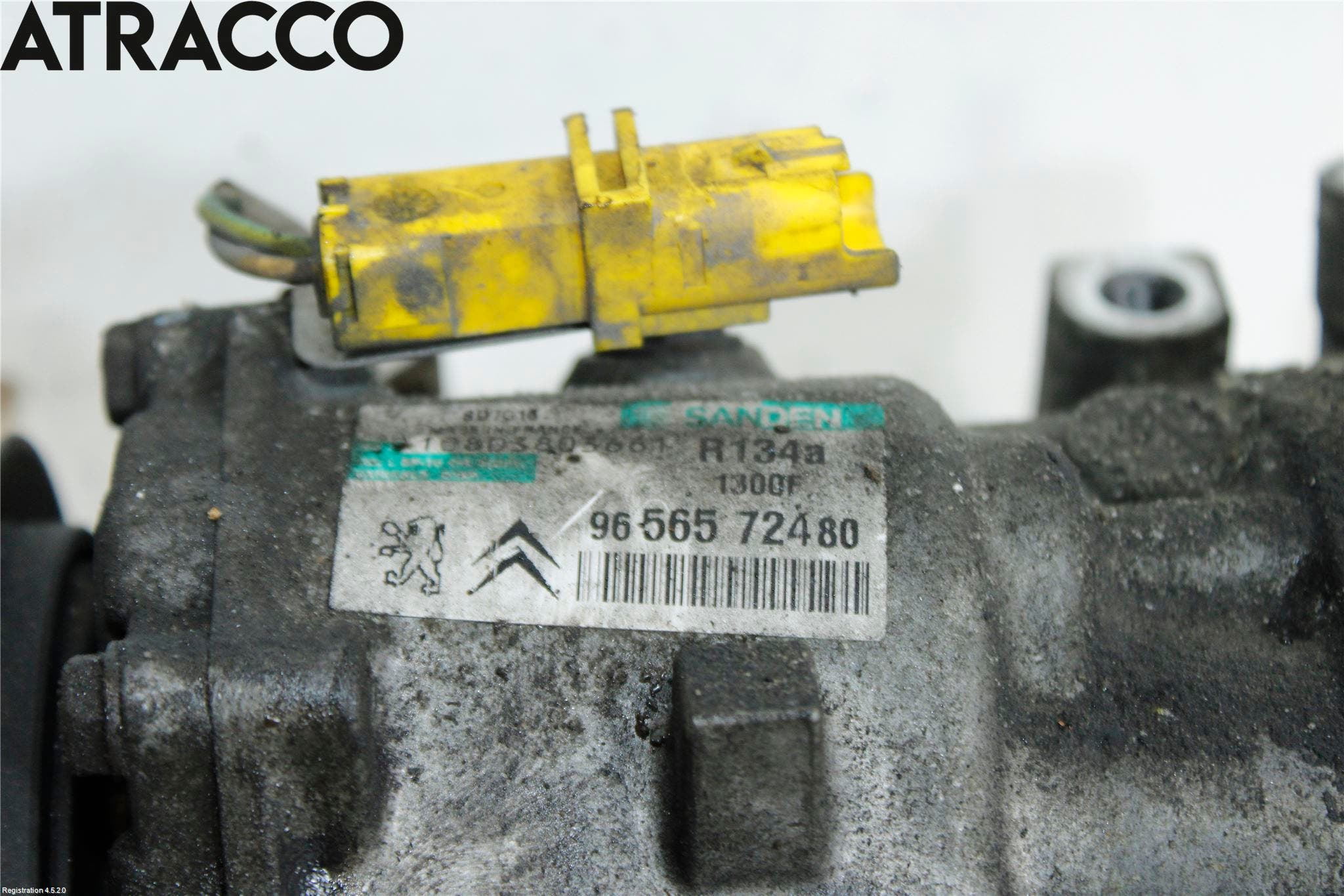 Peugeot 407 Varme Ac Kompressor