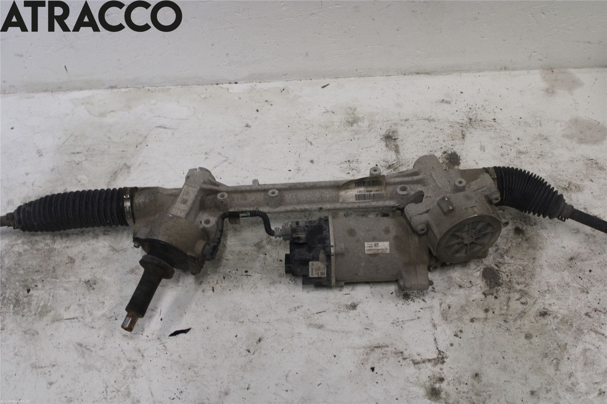 MG MARVEL R 22- Styrväxel/Snäcka Elektrisk