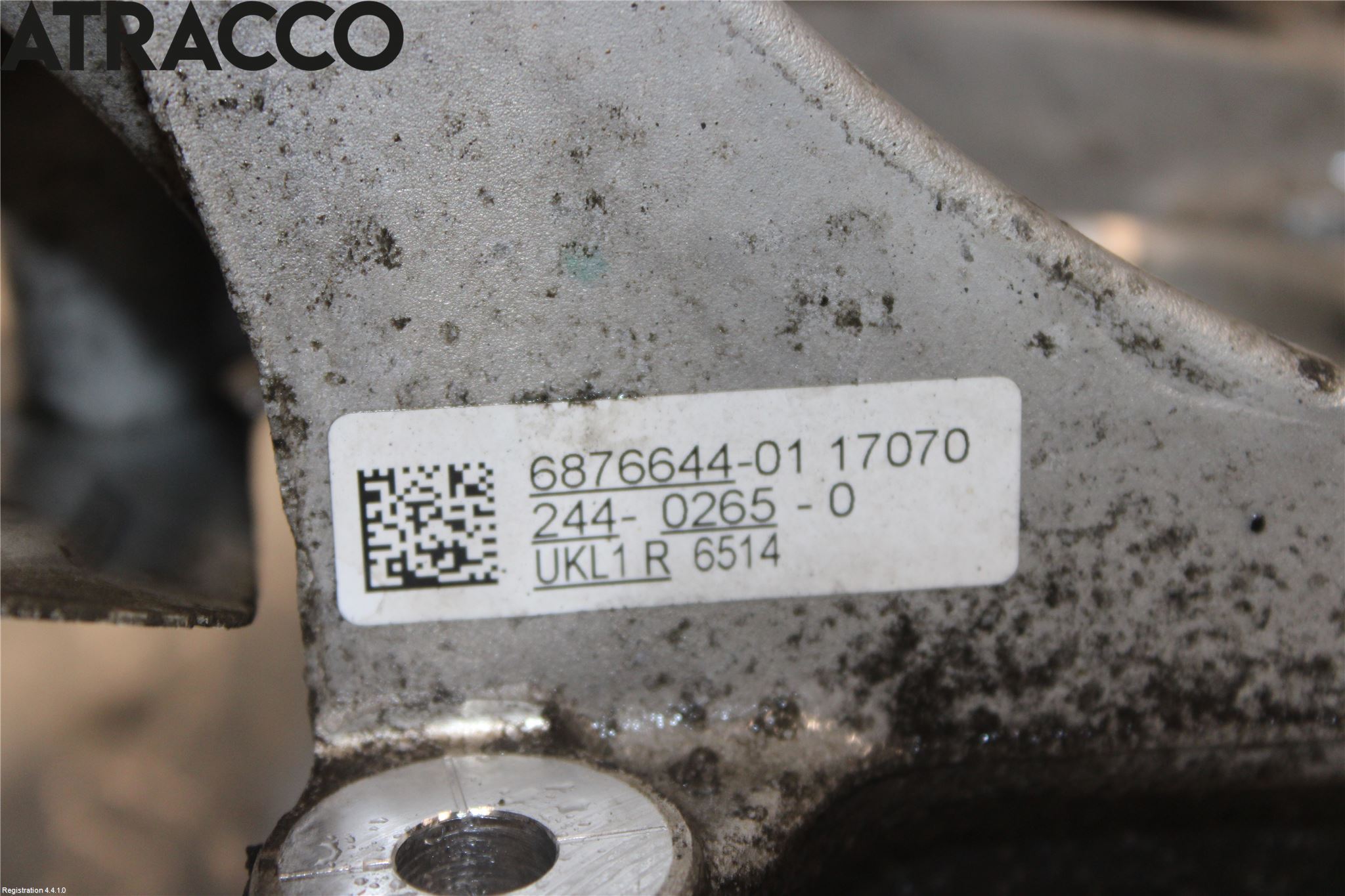 Mini ONE/COOPER 3DR F56 14-24 Spindel Hf