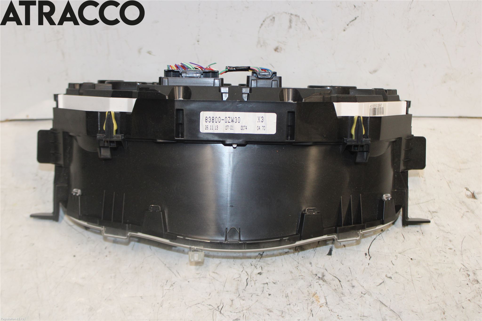 Toyota AURIS 13-19 Instr Kombinert