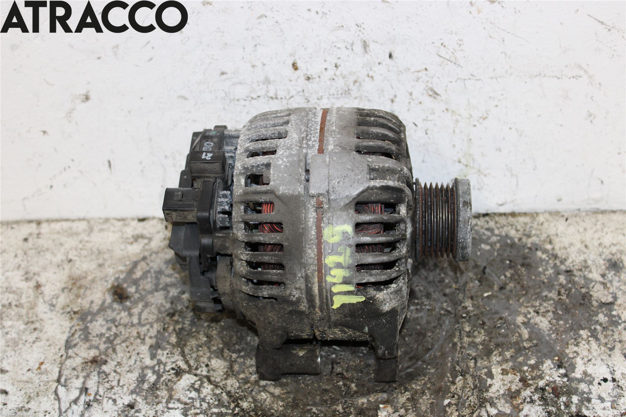 Volkswagen VW TIGUAN 07-16 Dynamo