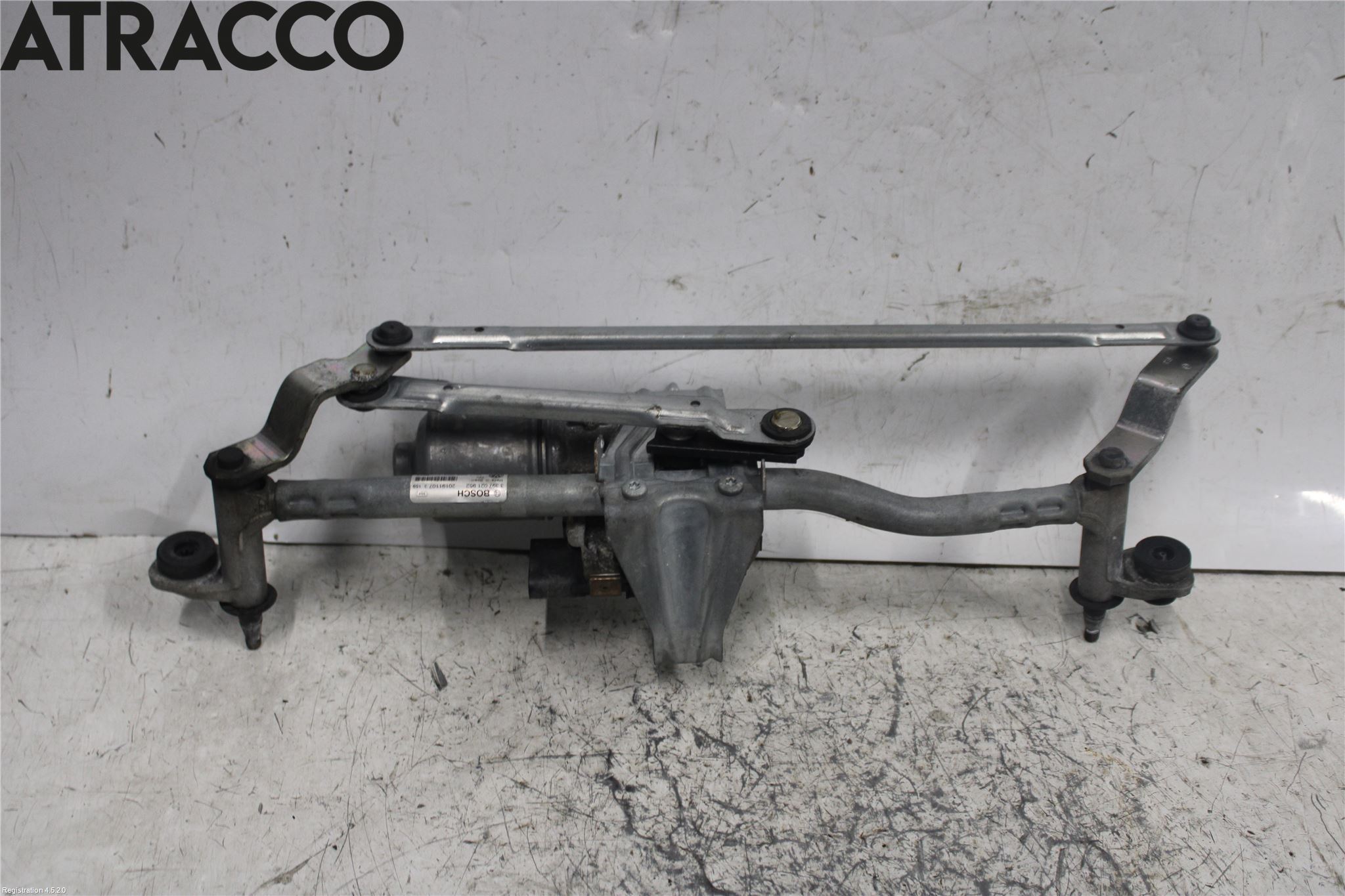 Volkswagen VW CADDY 16-20 Viskermotor Frontrute