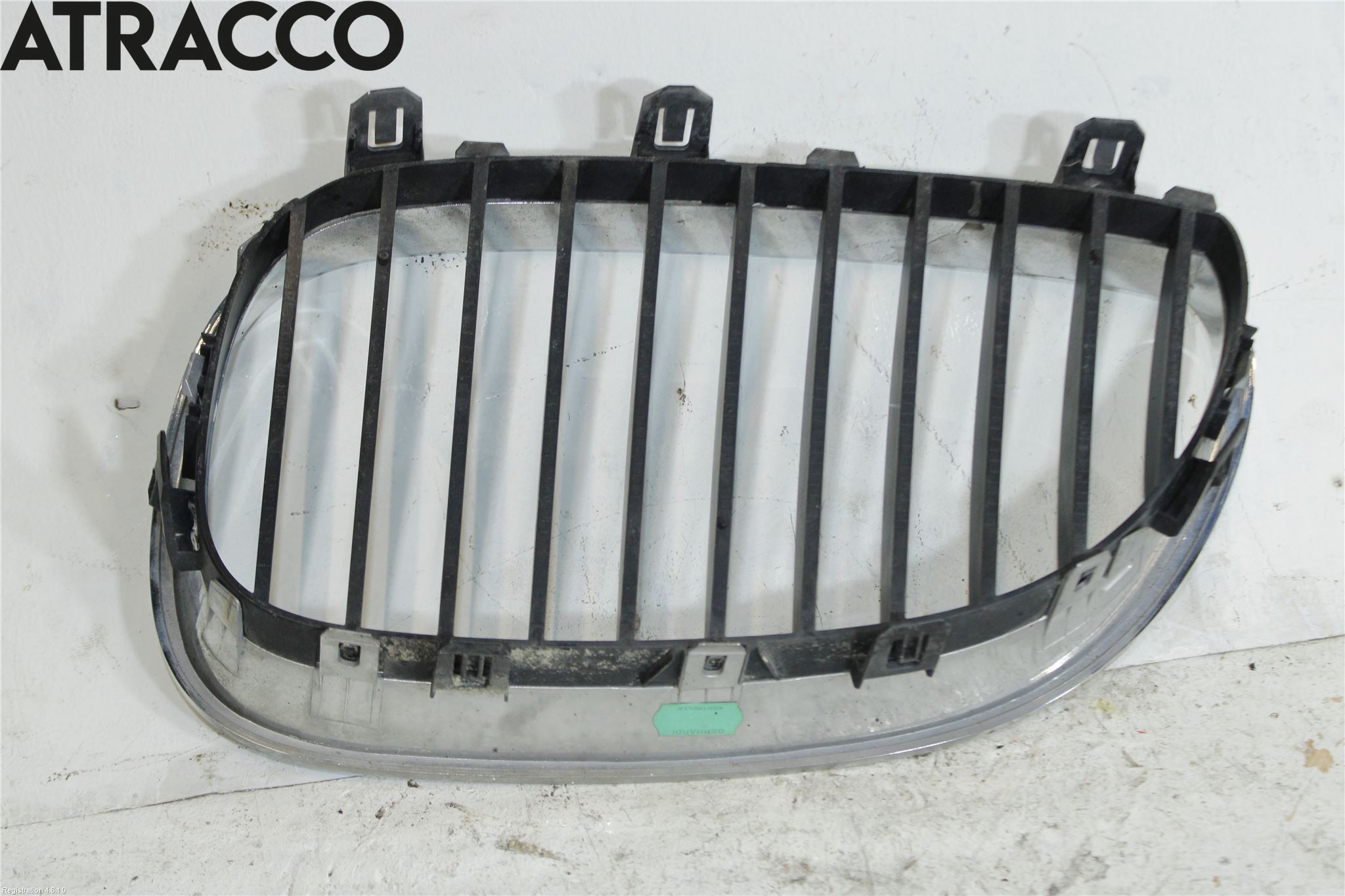 BMW 5 E60/61 Sed/Tou 02-10 Grilldel Venstre