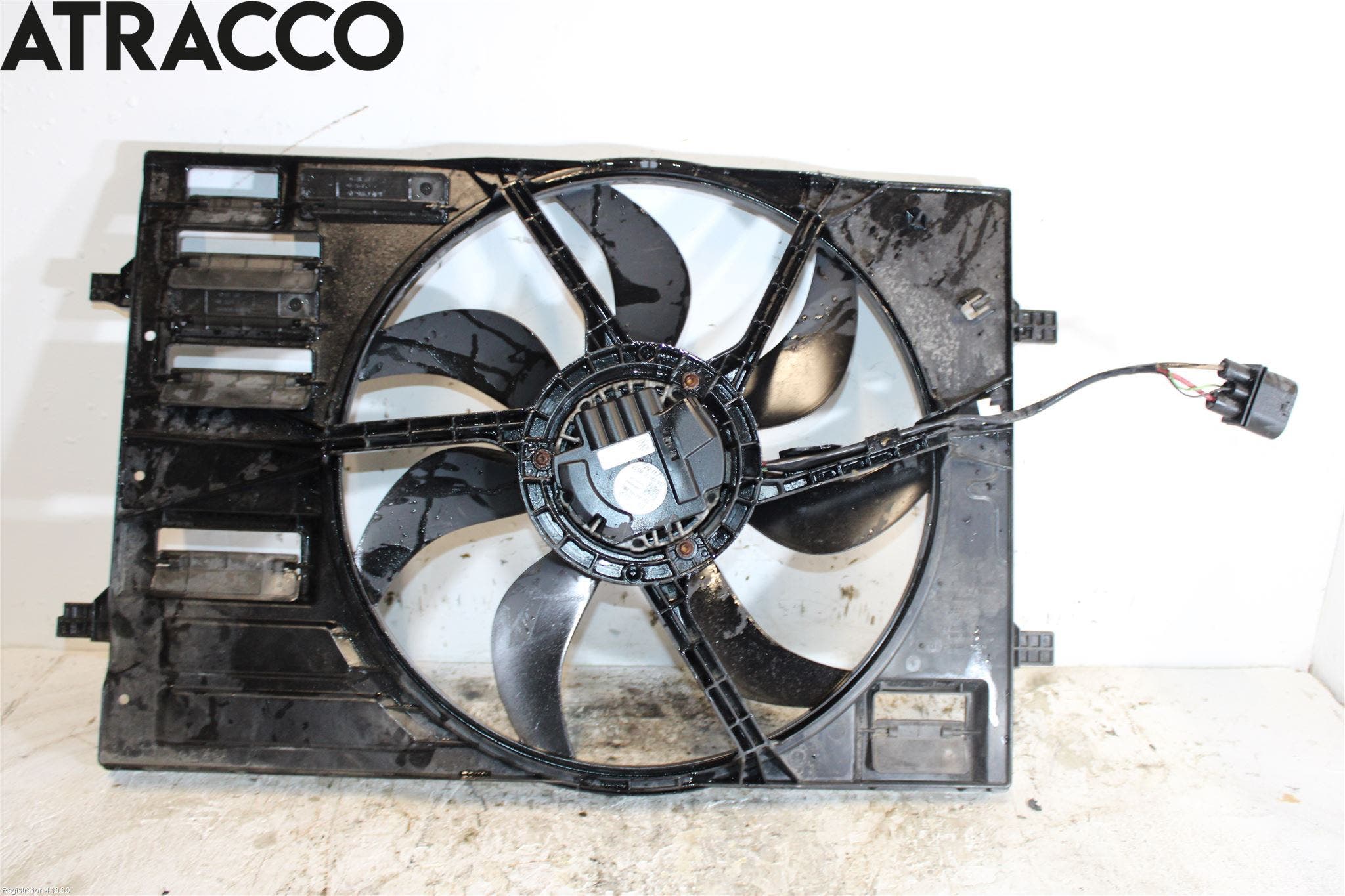 Volkswagen VW GOLF / E-GOLF VII 13-20 Kjølevifte Elektrisk