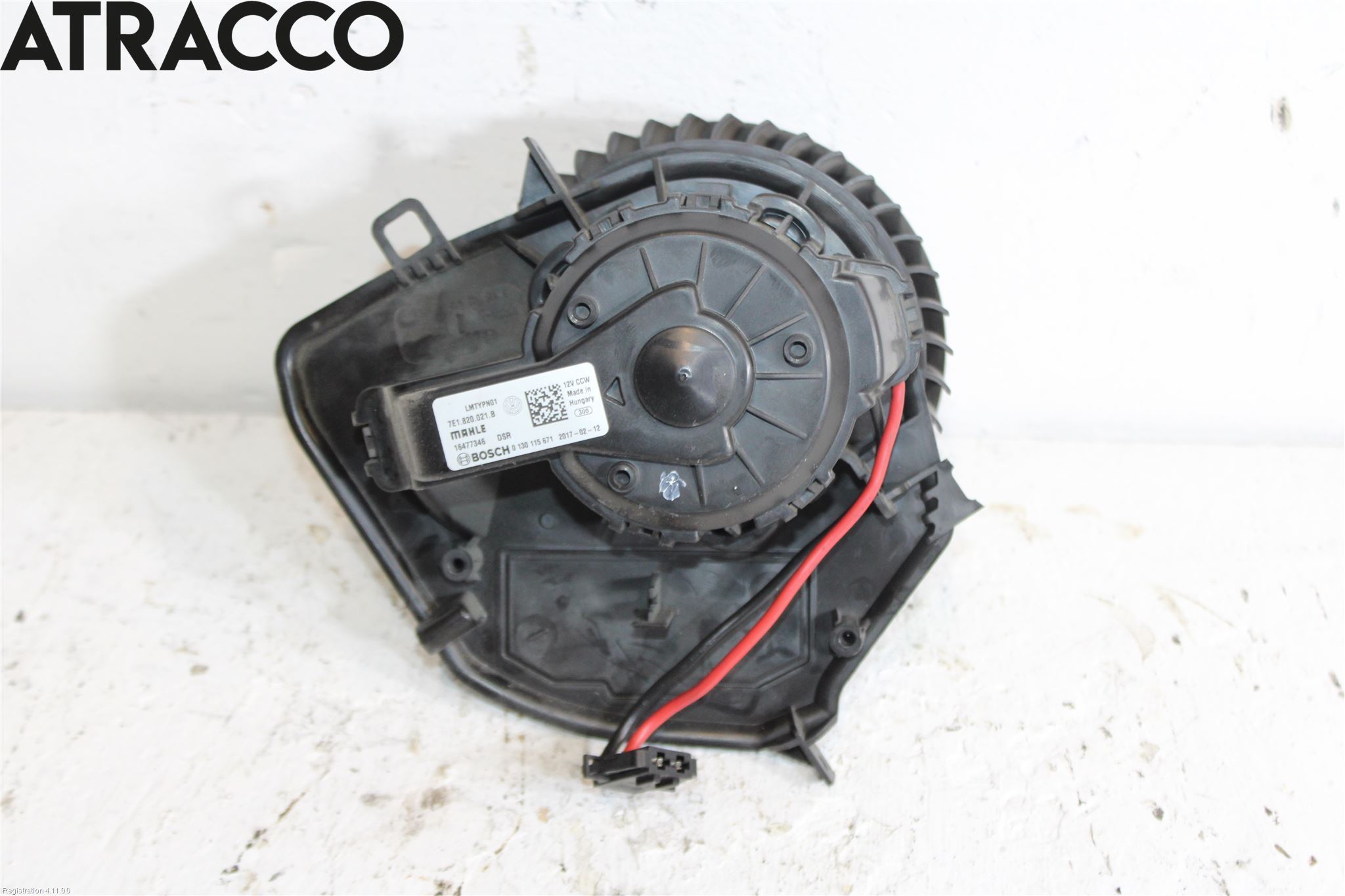 Volkswagen VW TRANSP/CARAVELLE (T6) 16-22 Varmeapparat Viftemotor