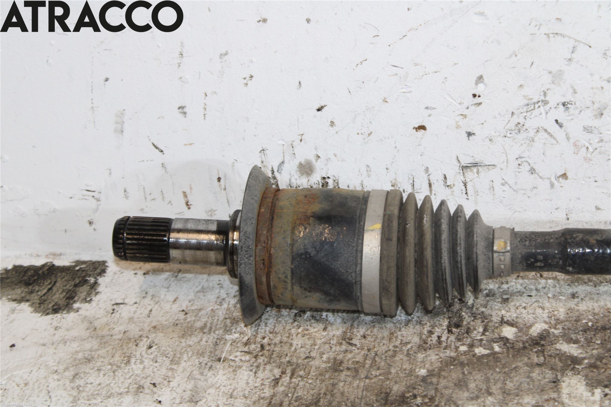 BMW 4 F32/F33/F82/F83 13-20 Drivaksel Bak Kompl Høyre