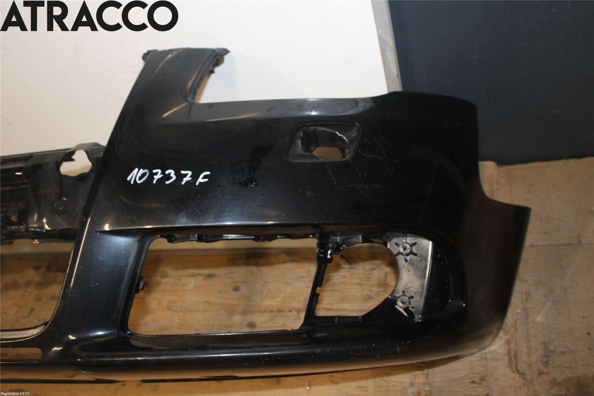 Audi A4/S4 05-07 Støtfanger Foran