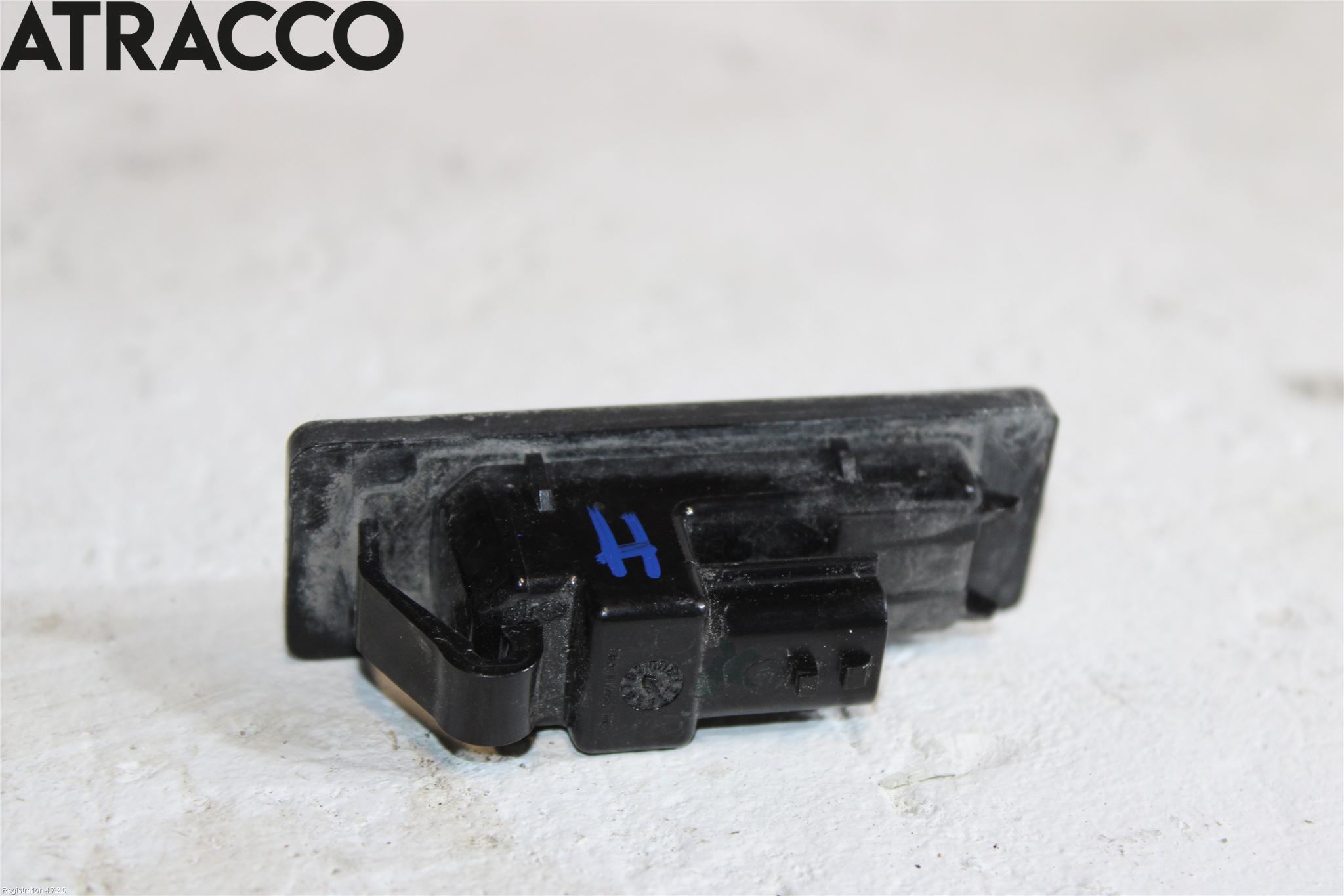 Renault CAPTUR 20-24 Skilt Belysning