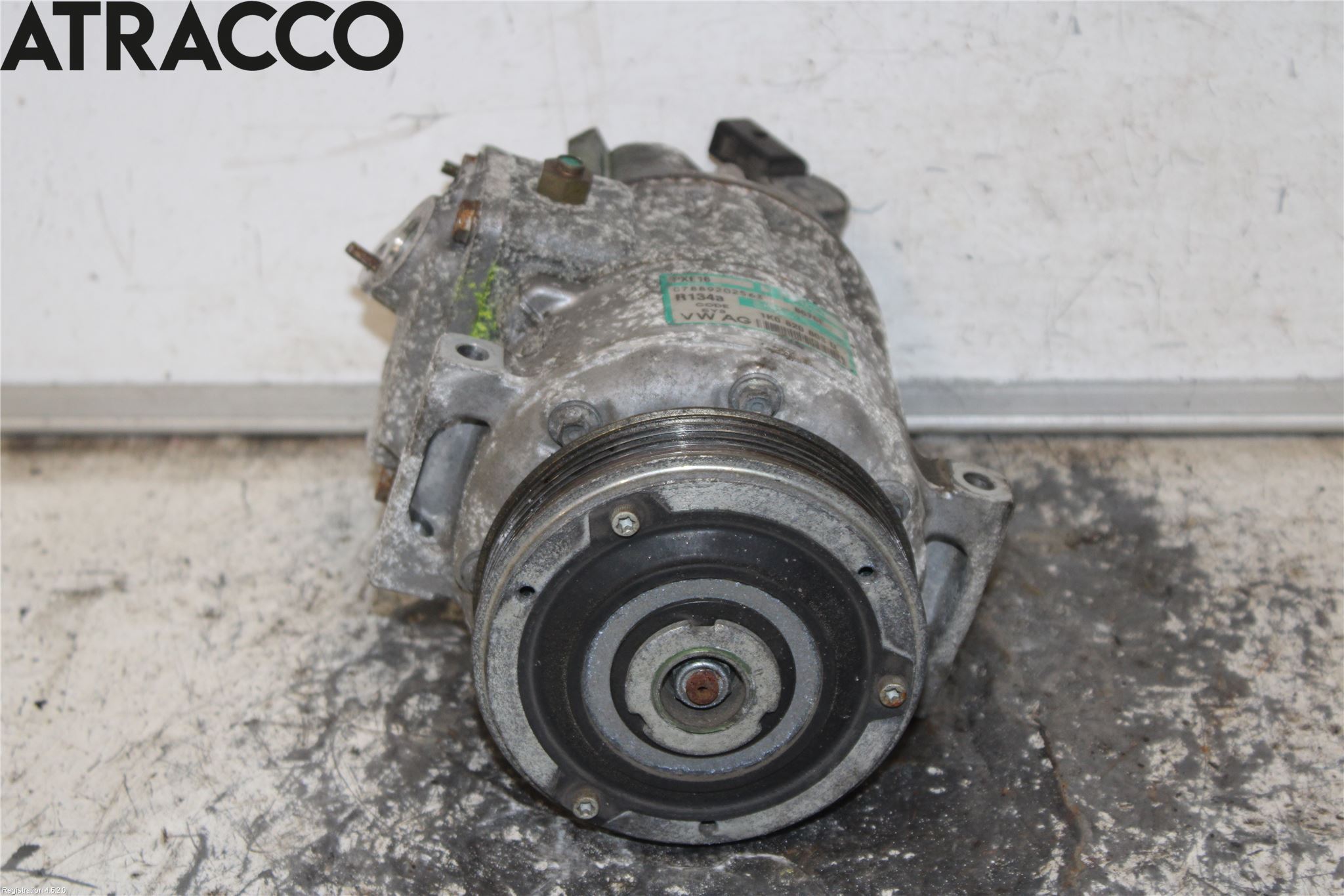 Volkswagen VW GOLF V 04-09 Varme Ac Kompressor